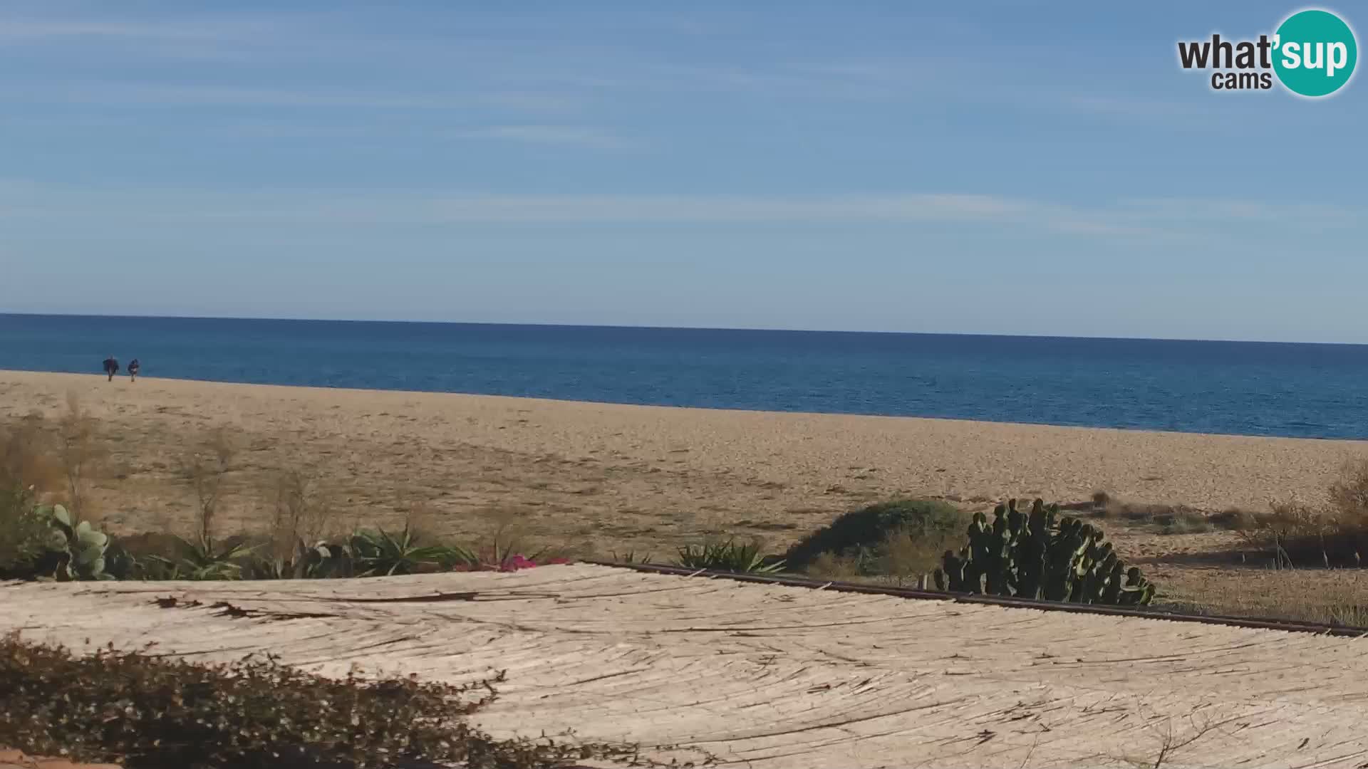 Marina di Orosei webcam – Strand in Sardinien – Italien