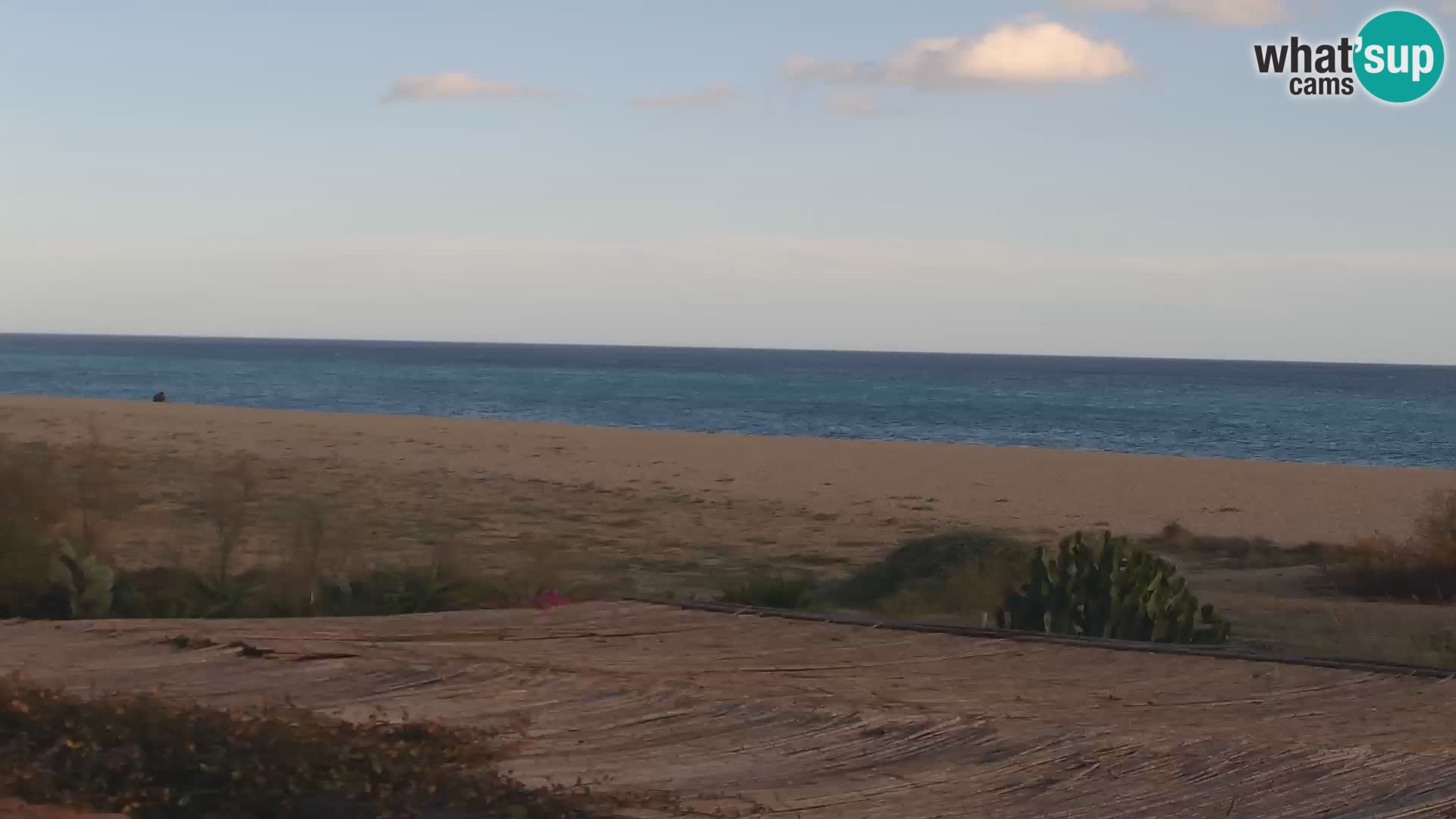 Marina di Orosei webcam – Strand in Sardinien – Italien