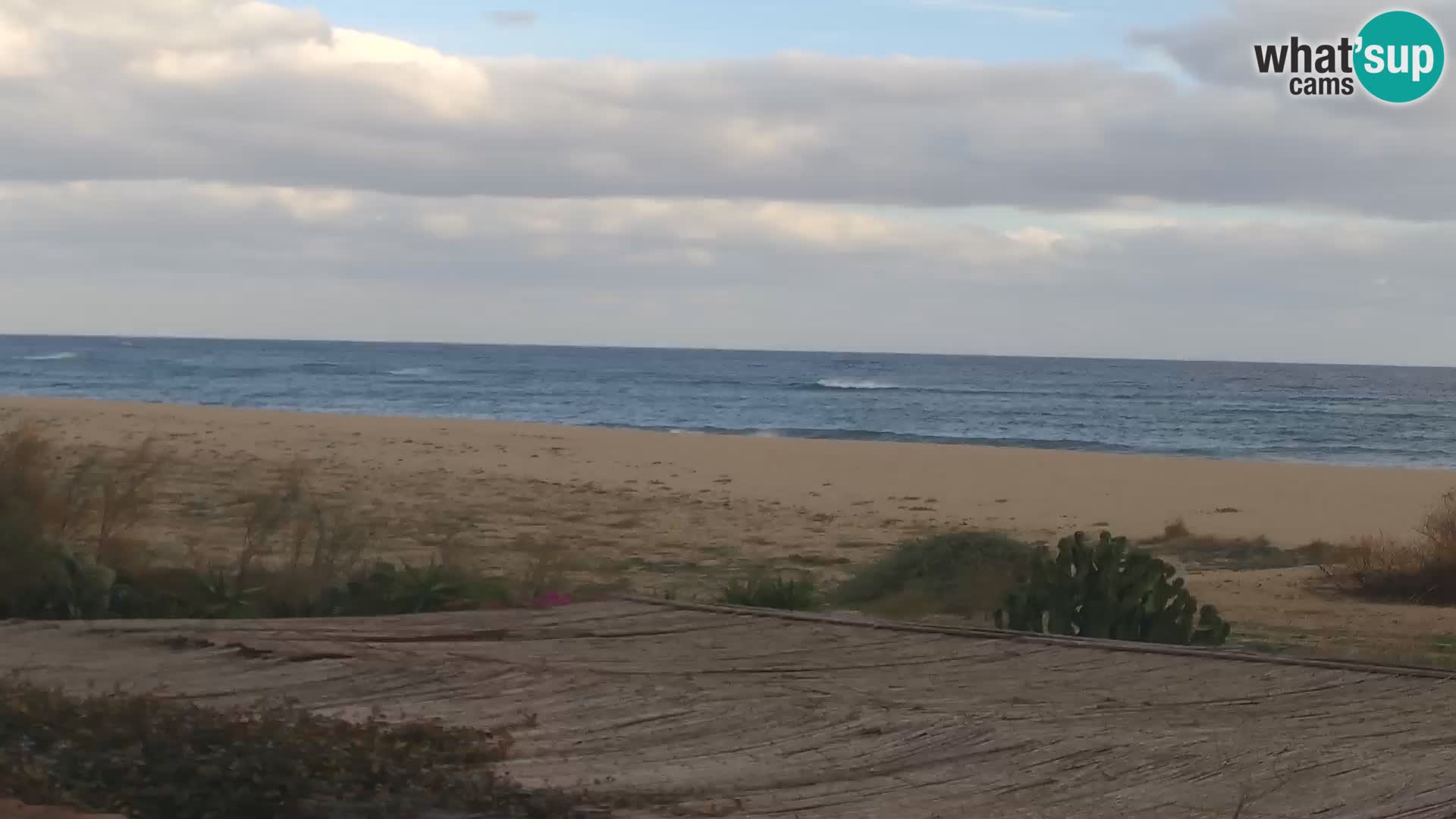 Live Webcam Marina di Orosei – beach in Sardinia – Italy