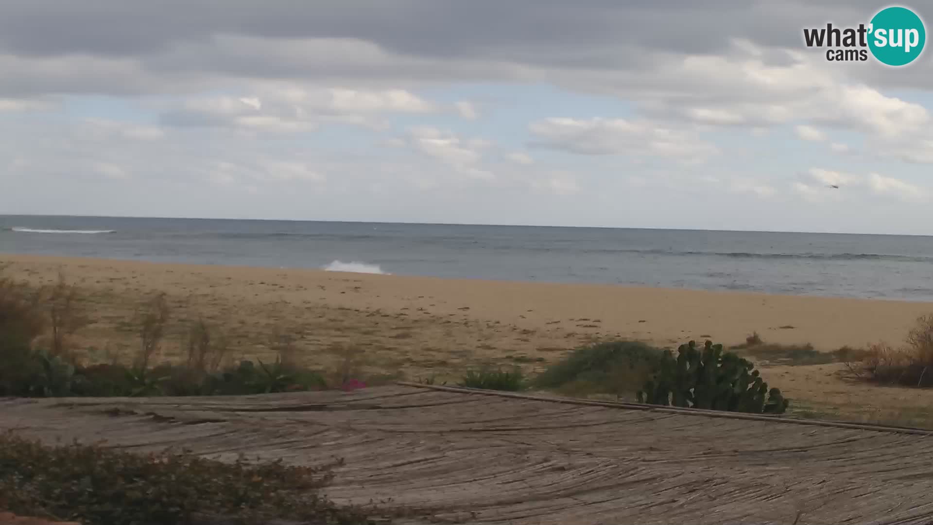 Live Webcam Marina di Orosei – beach in Sardinia – Italy