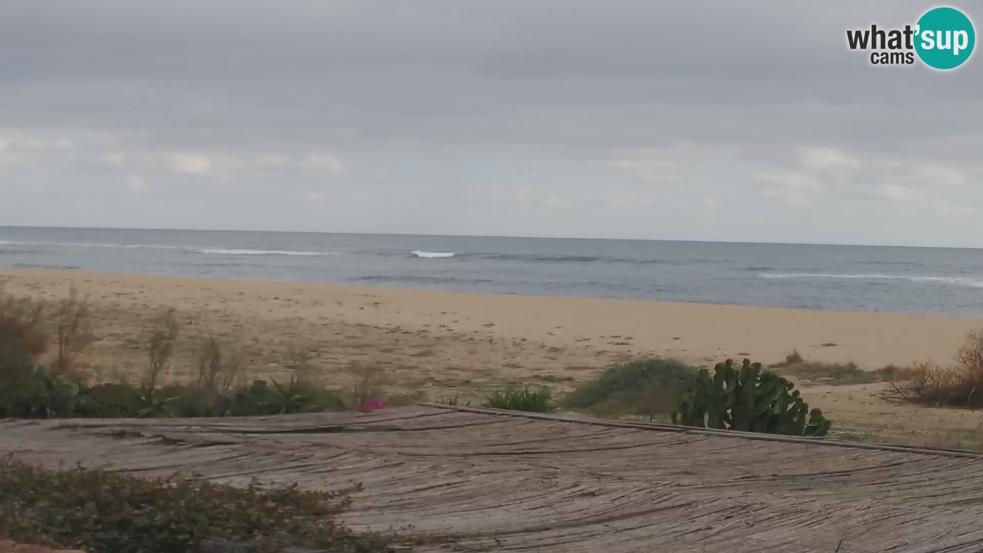 Live Webcam Marina di Orosei – beach in Sardinia – Italy