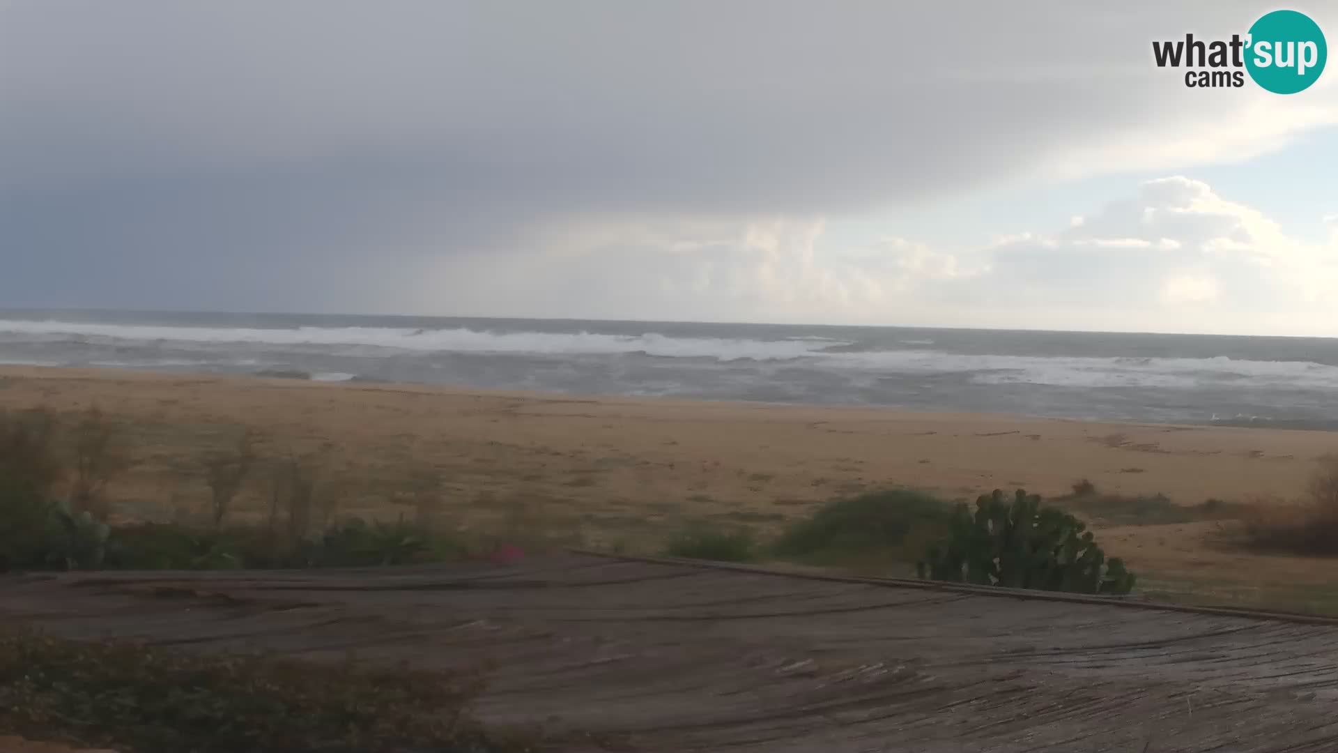 Camera en vivo Marina di Orosei – playa in Cerdeña – Italia