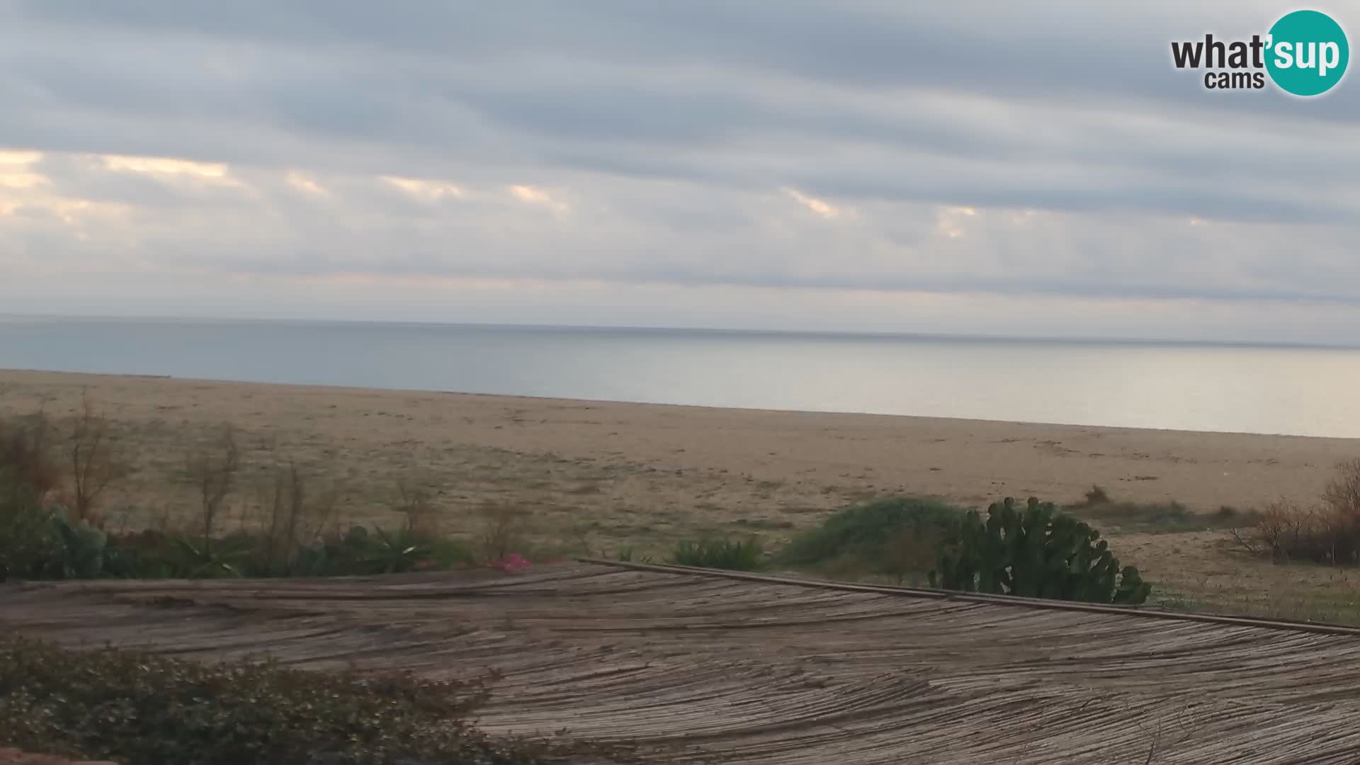 Camera en vivo Marina di Orosei – playa in Cerdeña – Italia