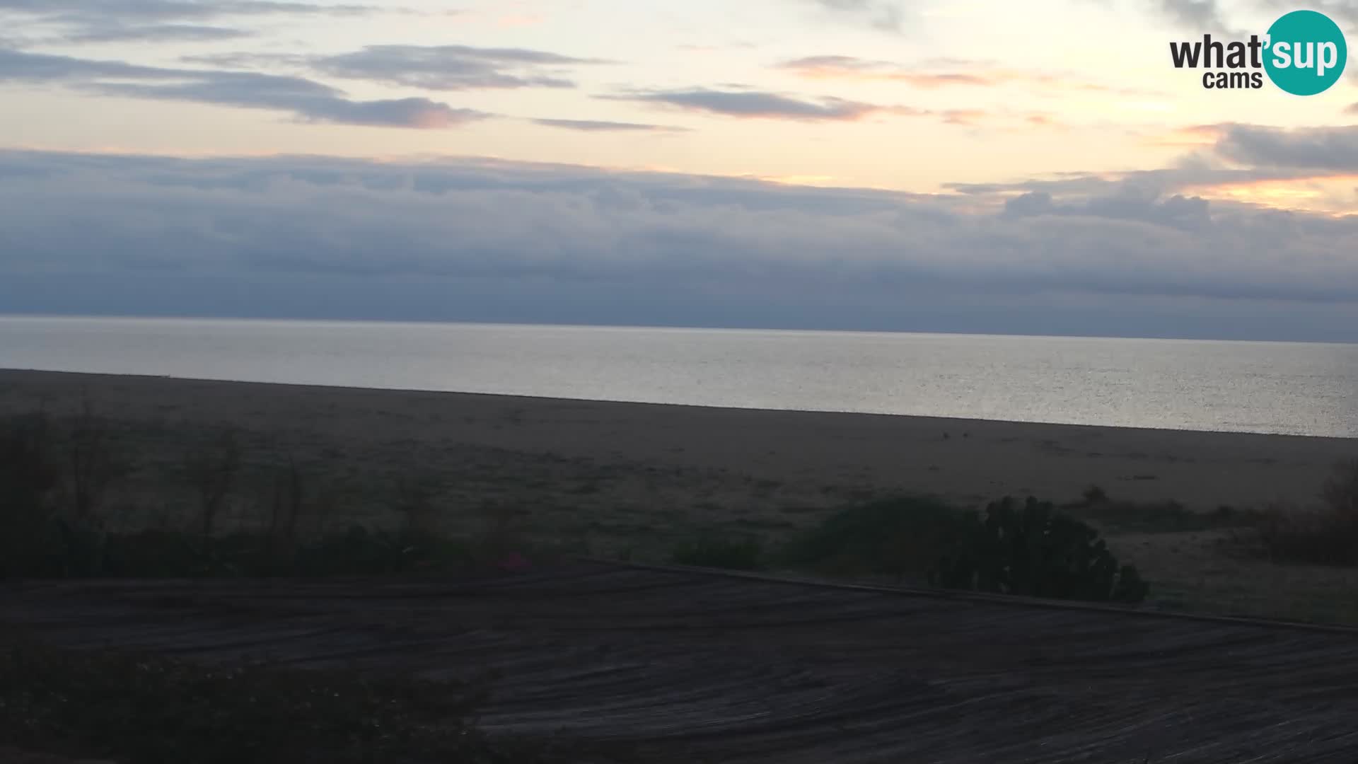 Marina di Orosei webcam – Strand in Sardinien – Italien