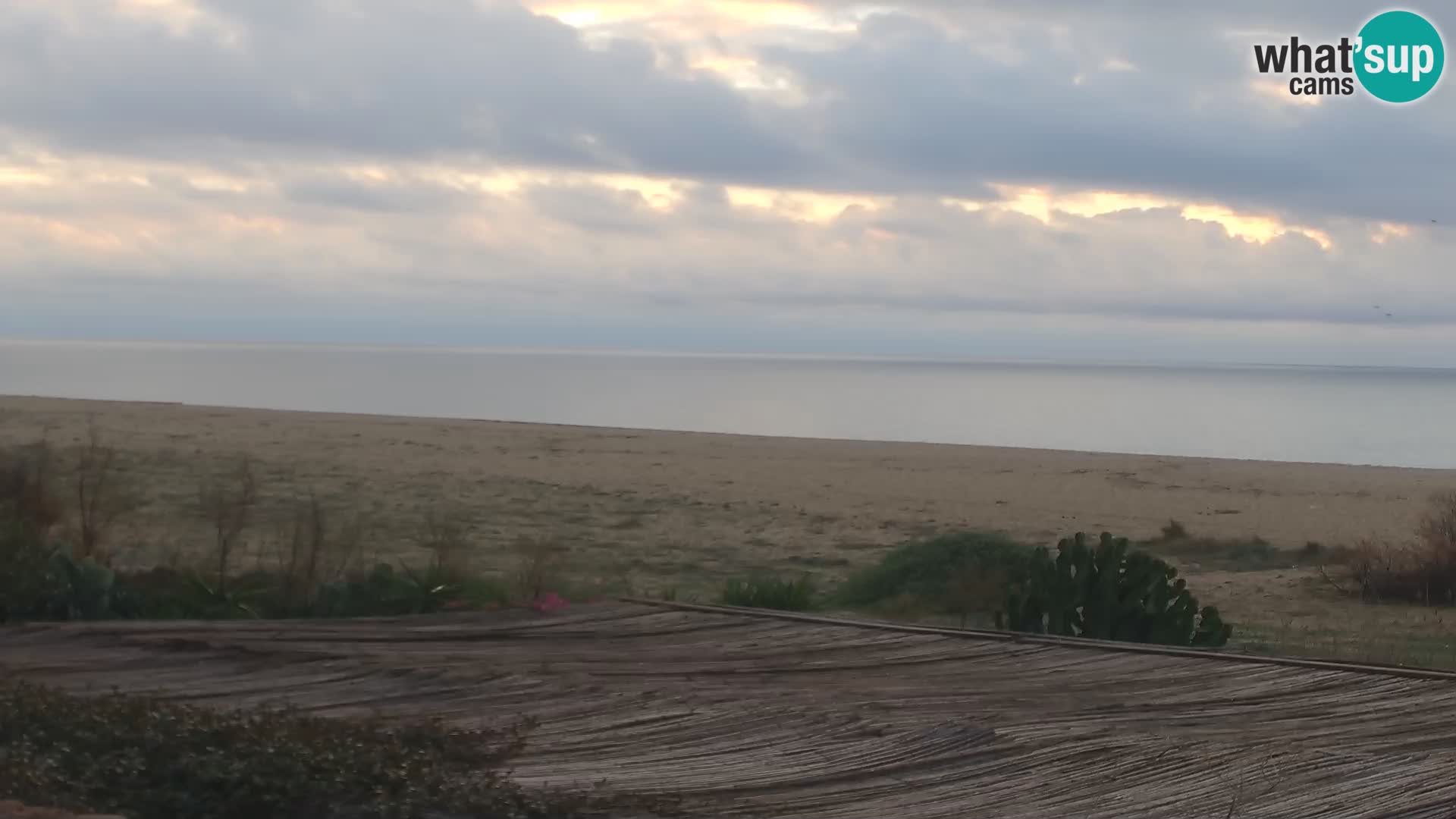 Camera en vivo Marina di Orosei – playa in Cerdeña – Italia