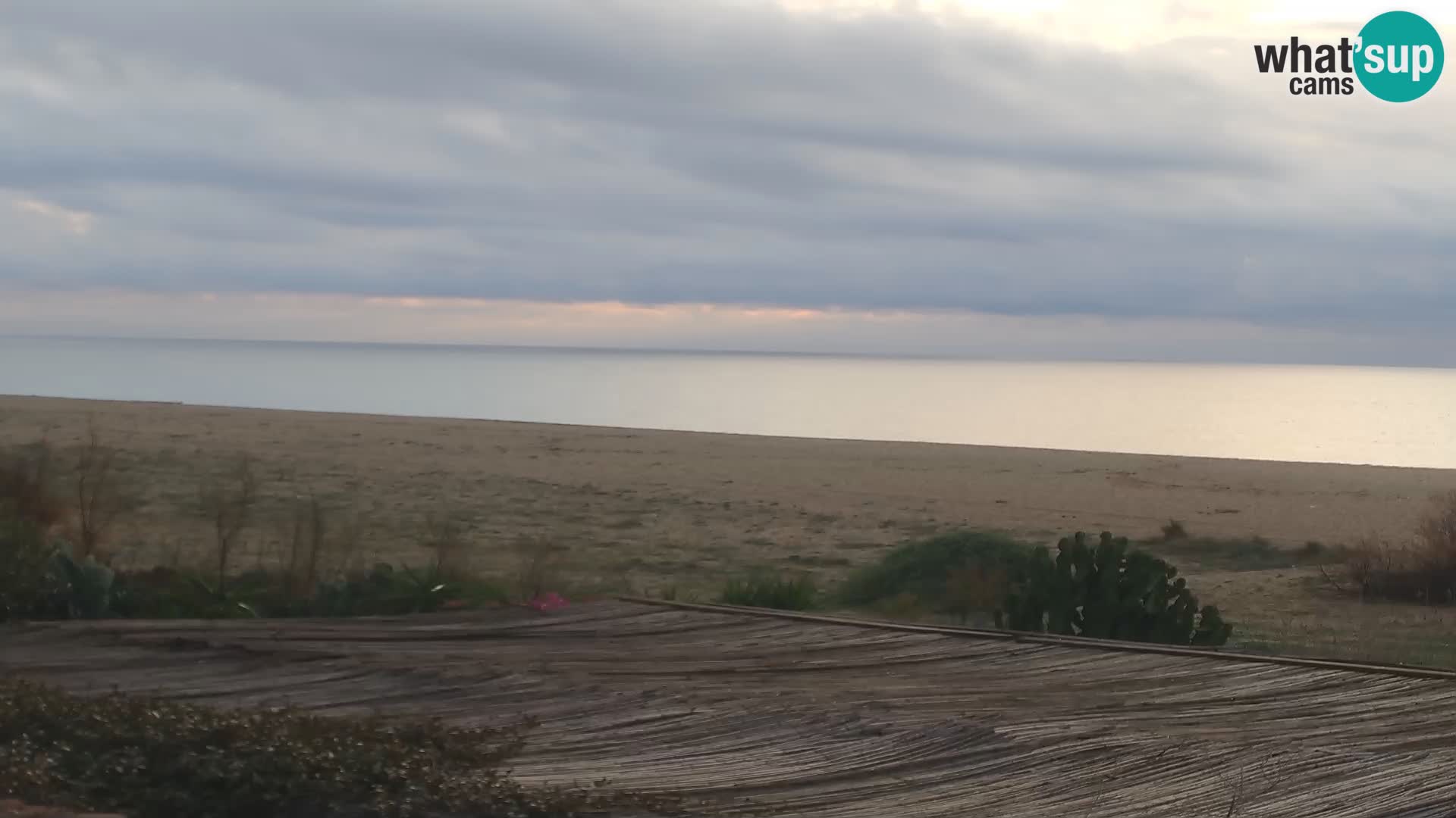 Camera en vivo Marina di Orosei – playa in Cerdeña – Italia