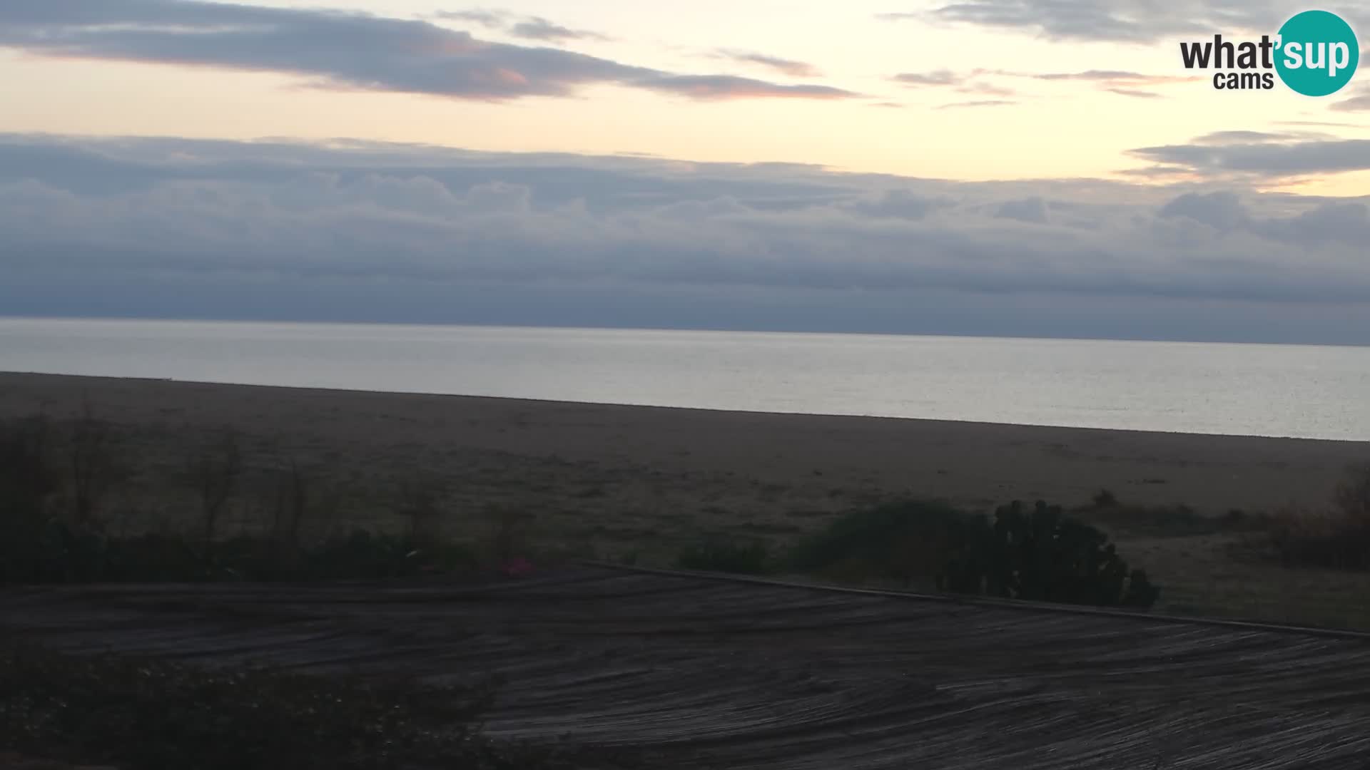 Live Webcam Marina di Orosei – spiaggia in Sardegna