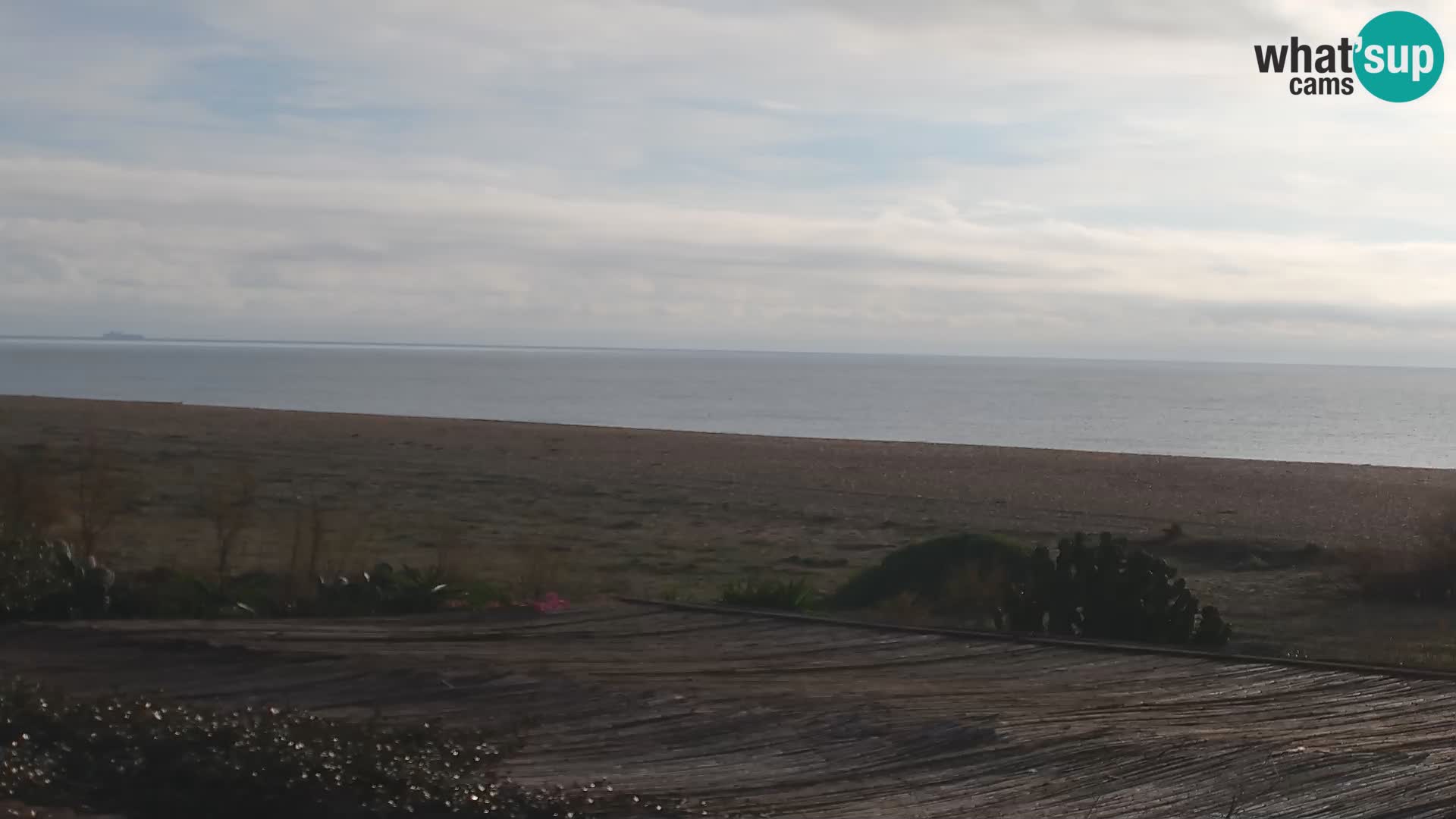 Live Webcam Marina di Orosei – beach in Sardinia – Italy