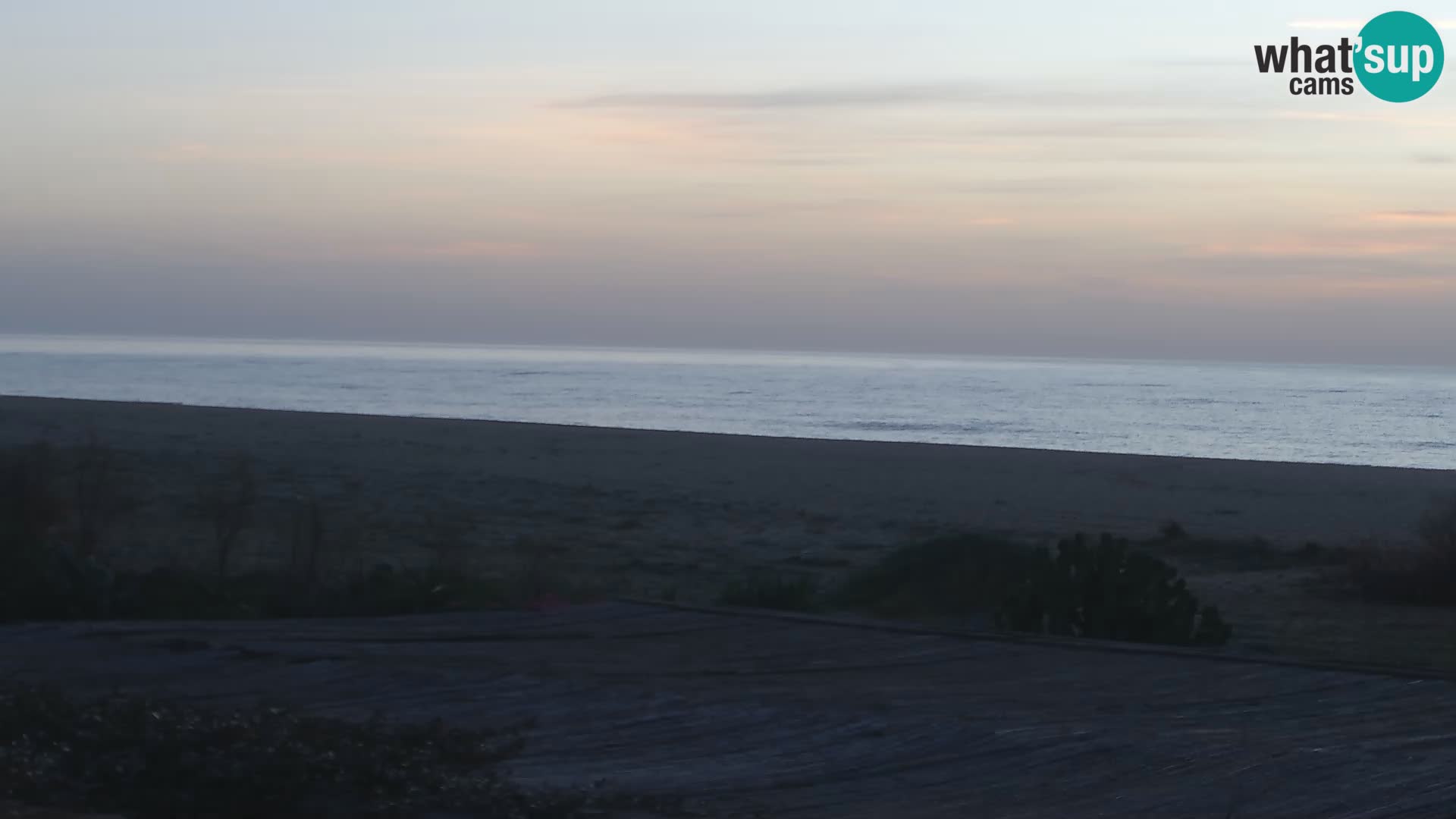 Marina di Orosei webcam – Strand in Sardinien – Italien