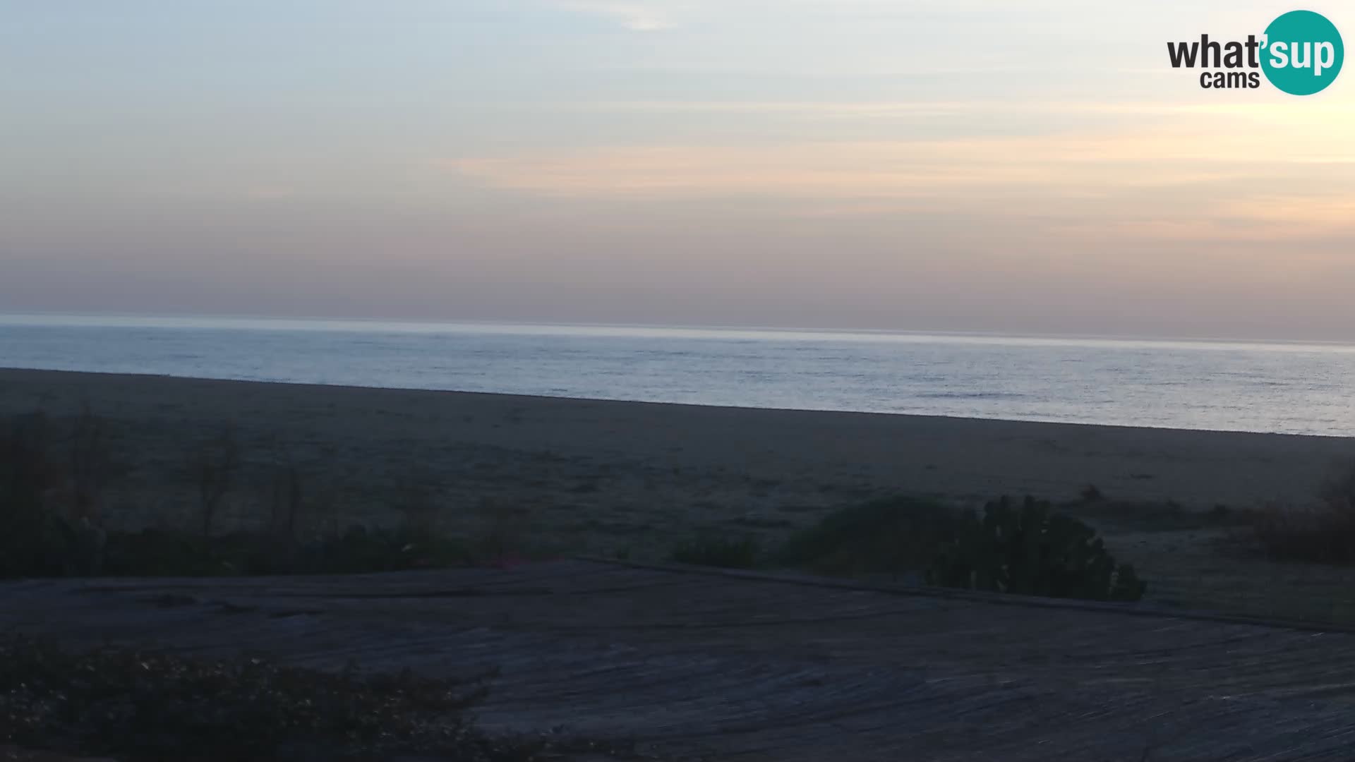 Camera en vivo Marina di Orosei – playa in Cerdeña – Italia