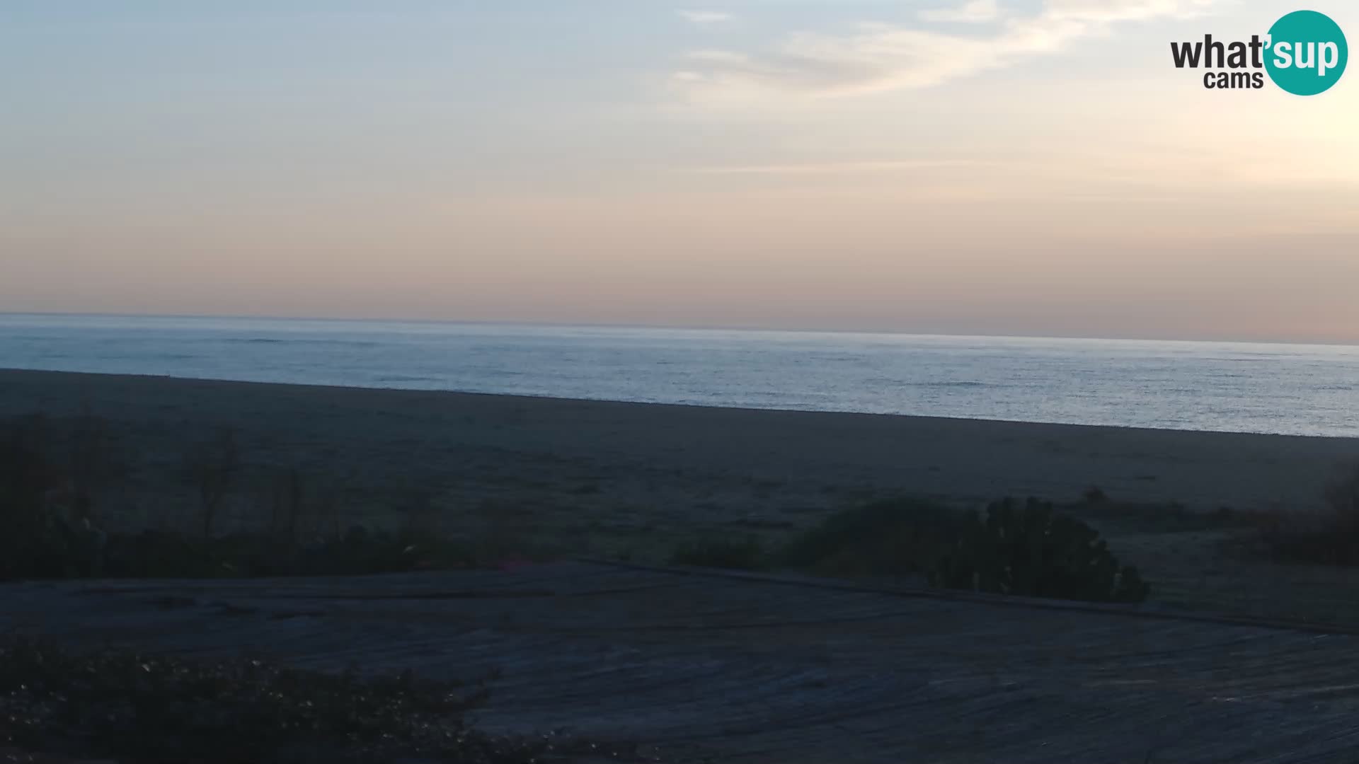 Marina di Orosei webcam – Strand in Sardinien – Italien