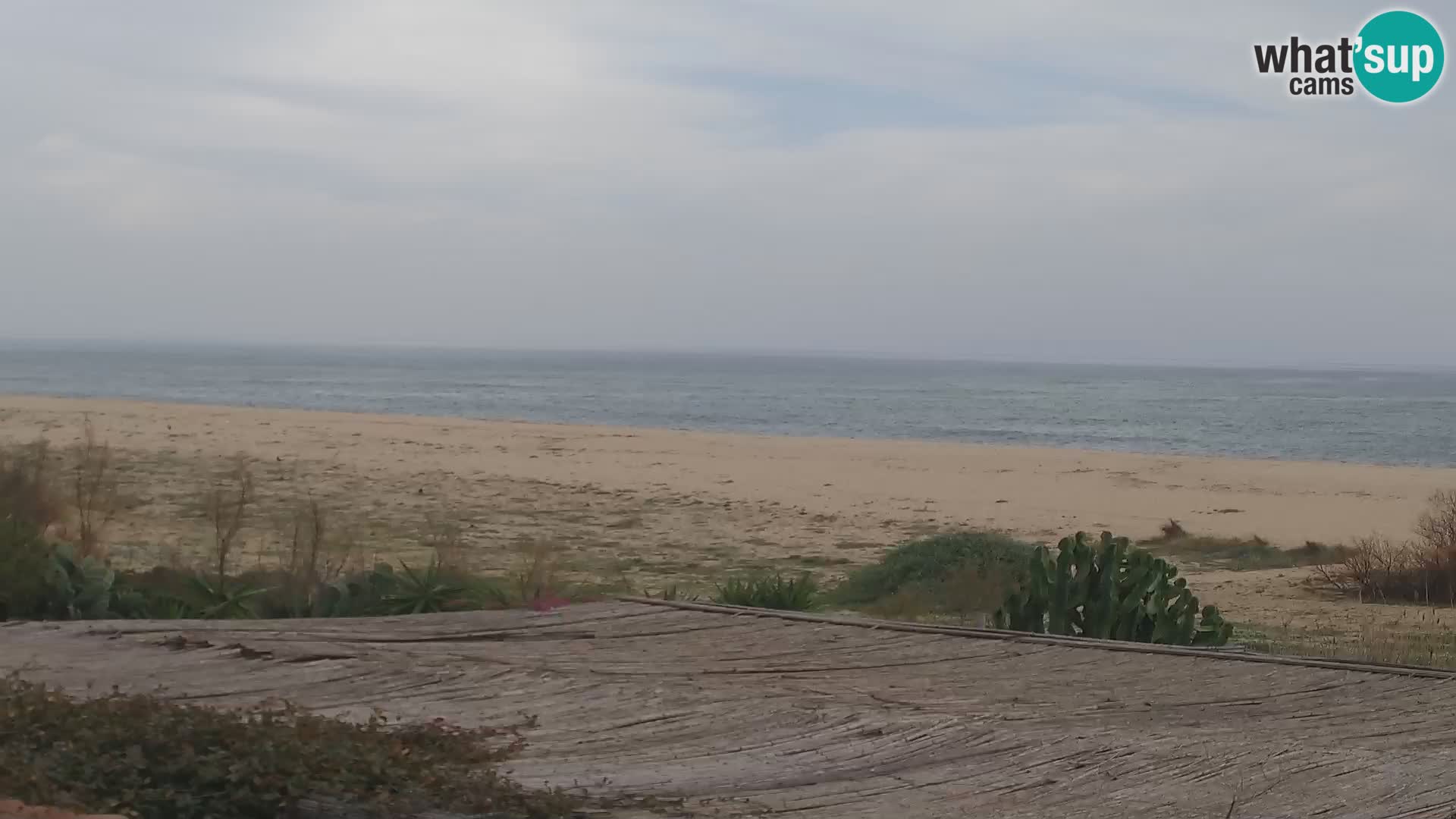 Spletna kamera Marina di Orosei – plaža v Sardiniji – Italija