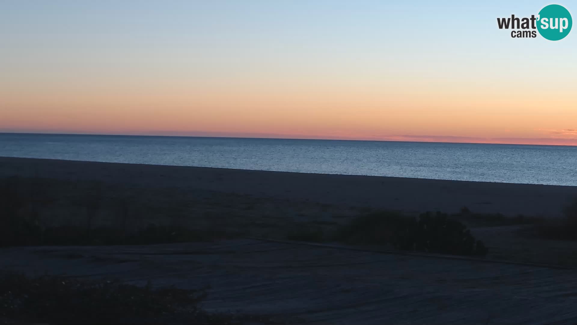 Marina di Orosei webcam – Strand in Sardinien – Italien