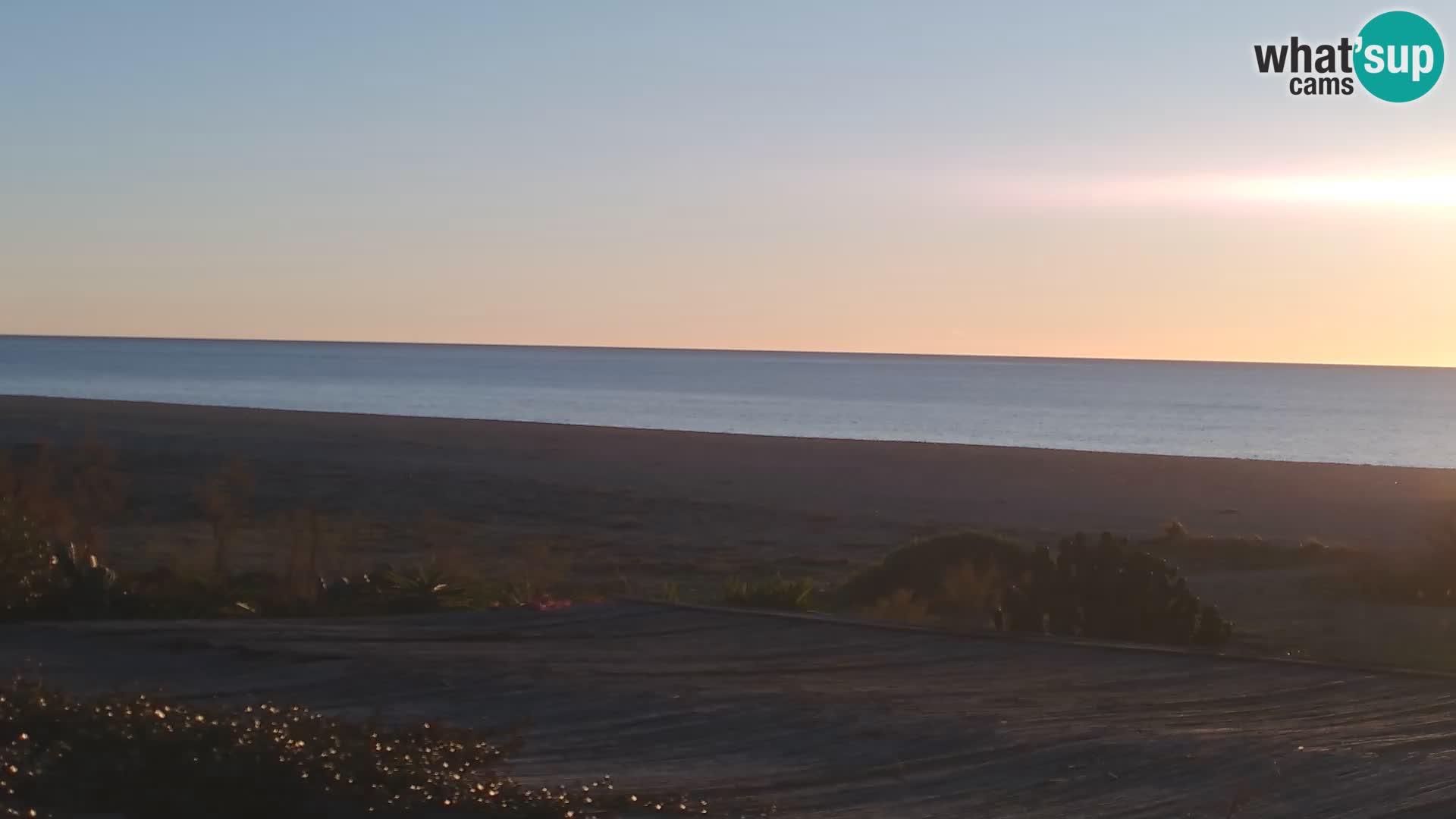 Marina di Orosei webcam – Strand in Sardinien – Italien