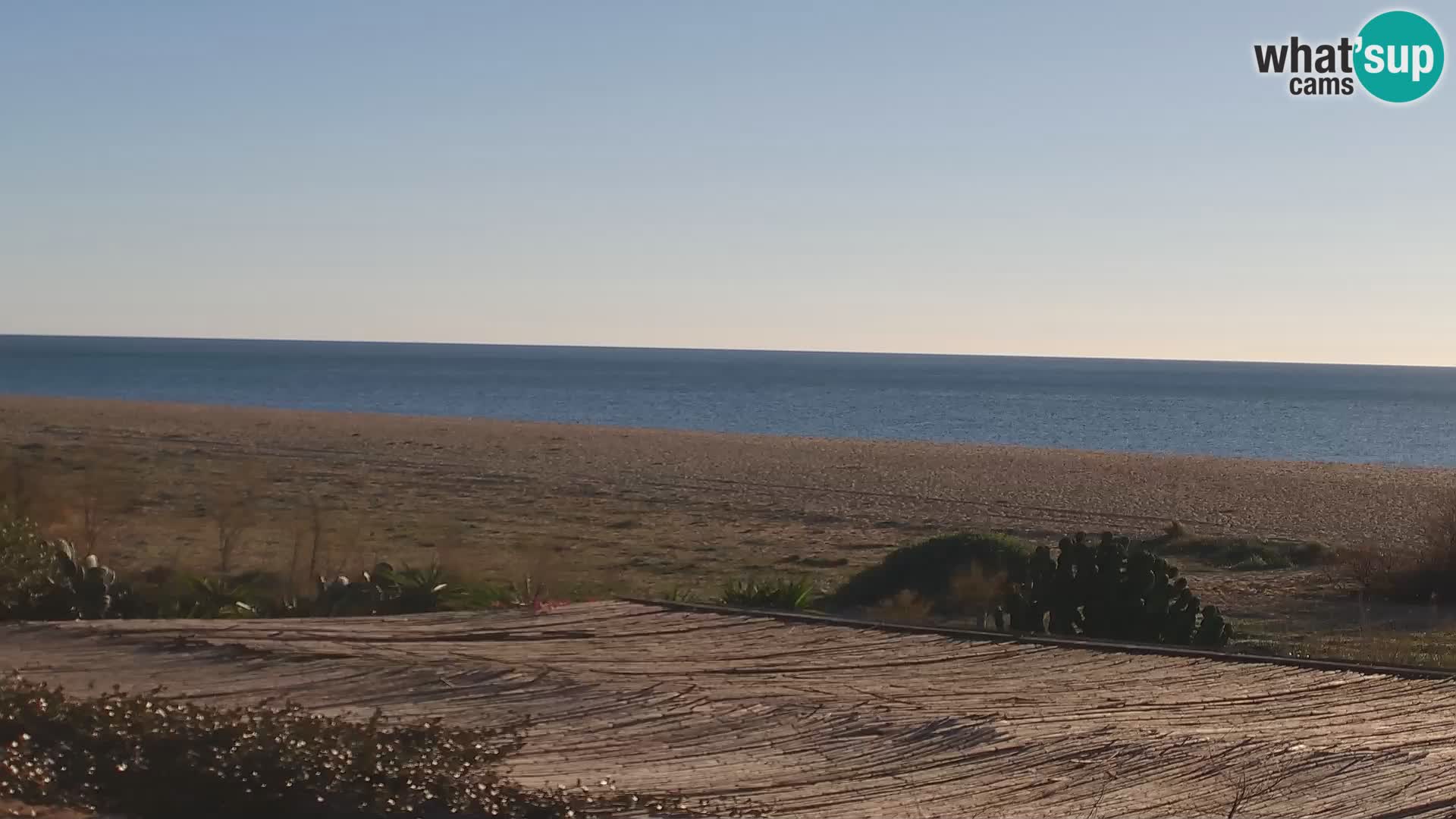 Marina di Orosei webcam – Strand in Sardinien – Italien