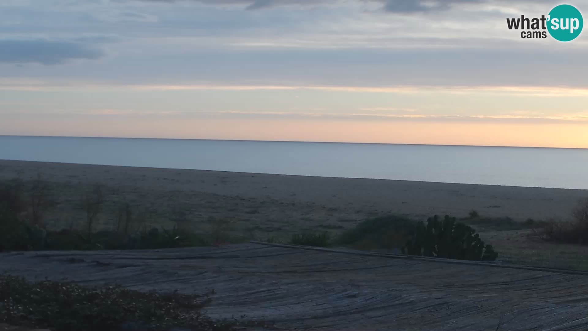 Camera en vivo Marina di Orosei – playa in Cerdeña – Italia