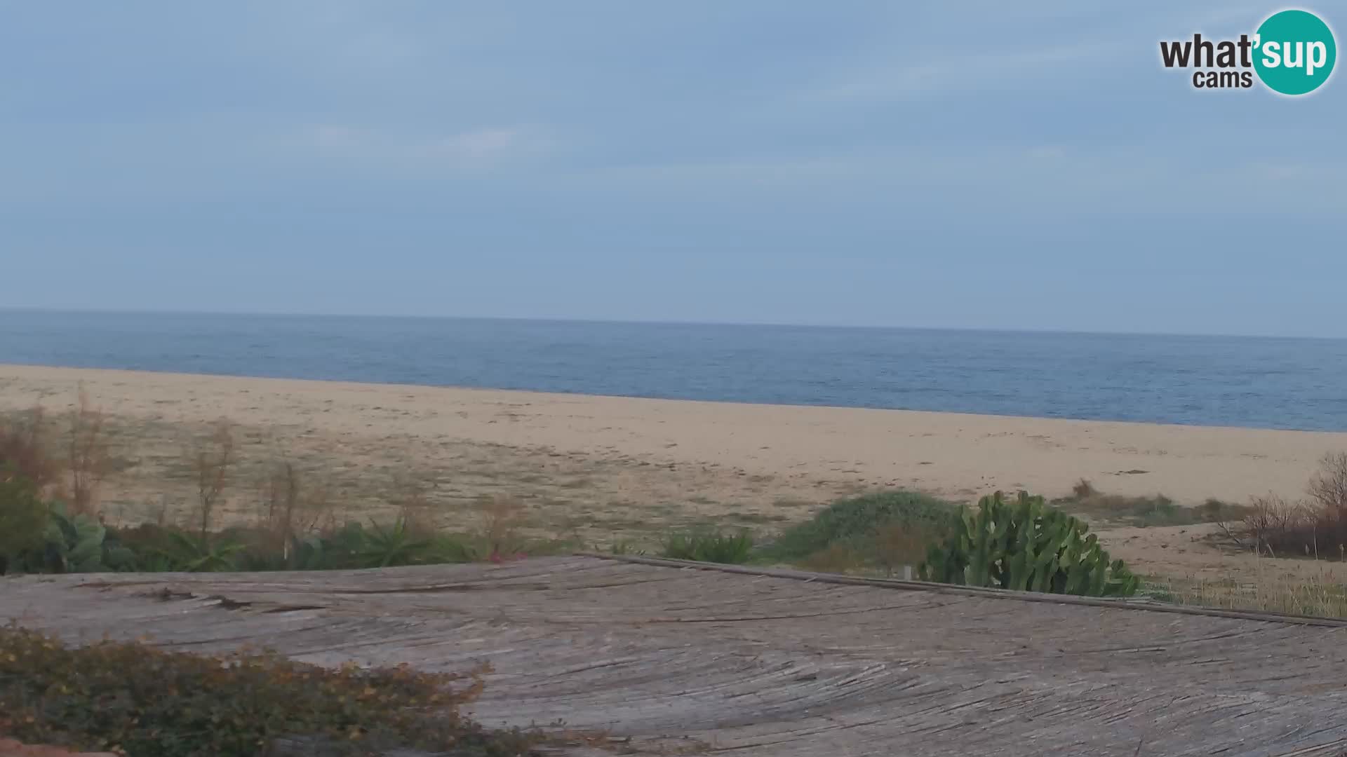 Marina di Orosei webcam – Strand in Sardinien – Italien