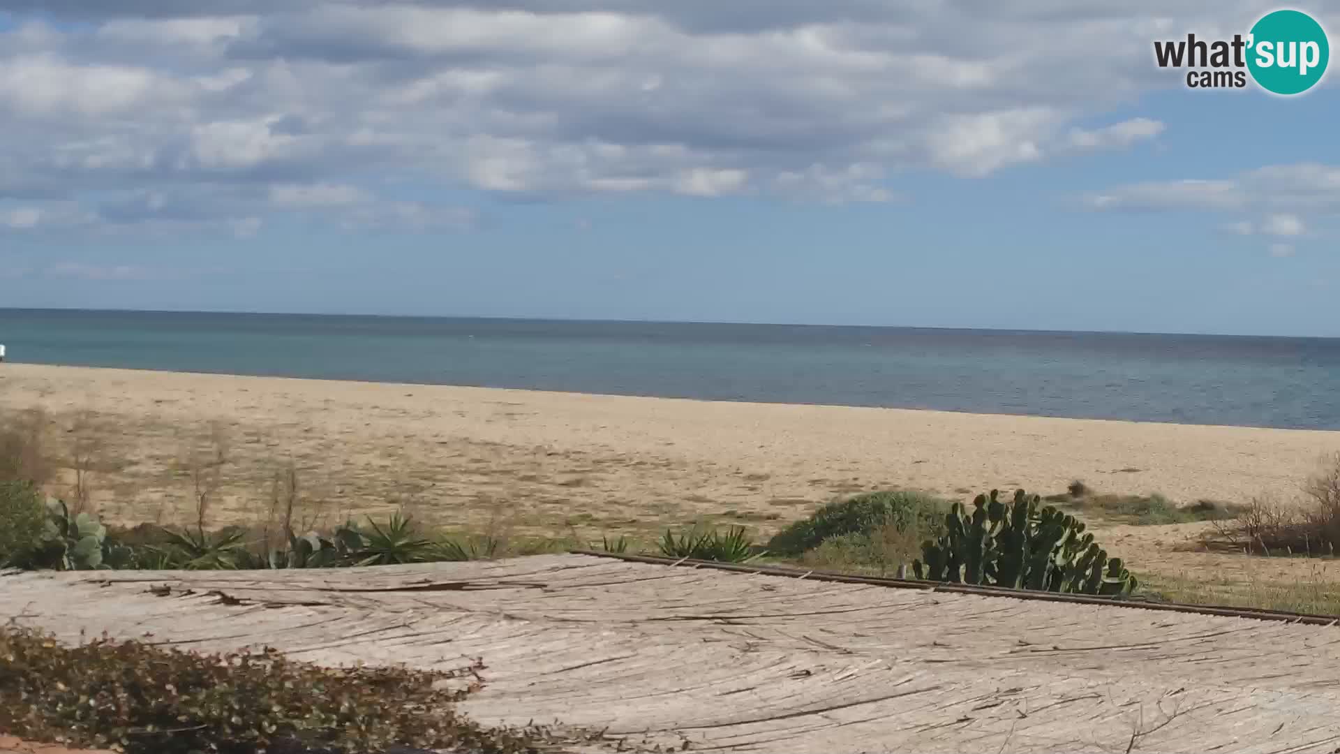 Marina di Orosei webcam – Strand in Sardinien – Italien