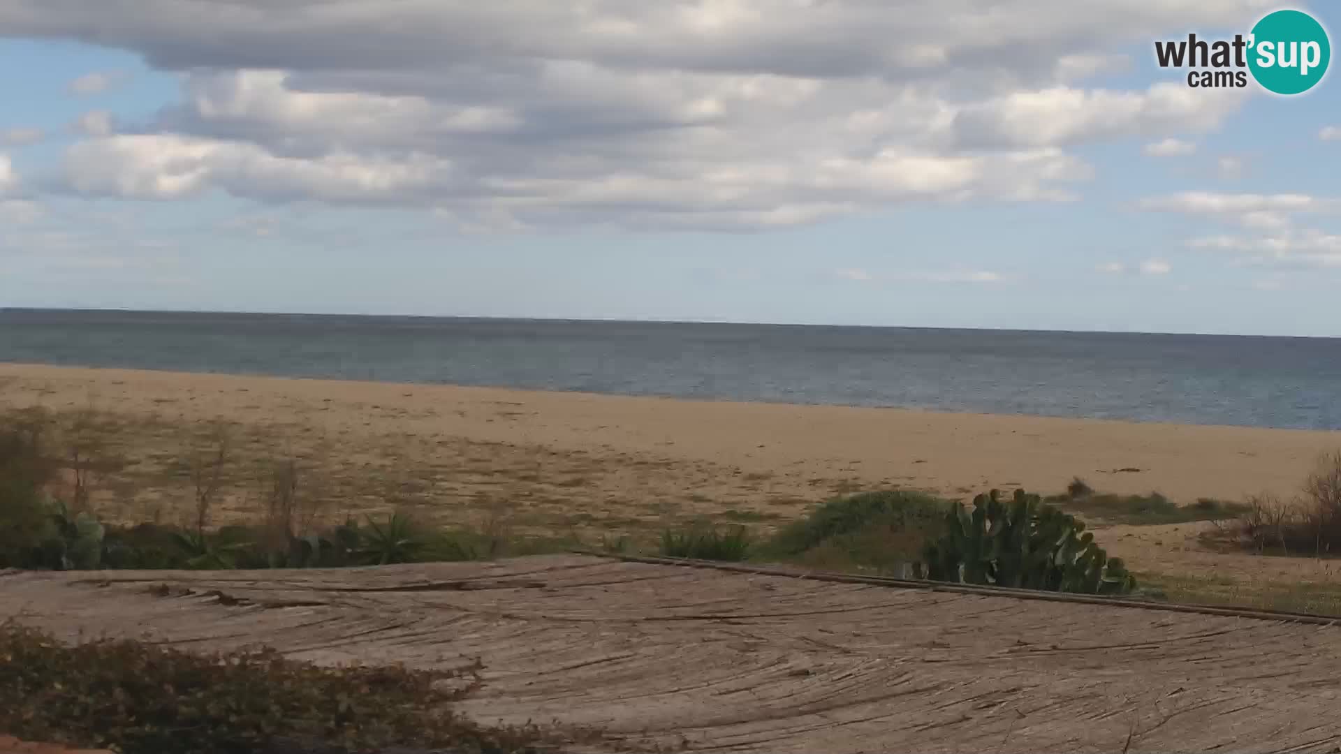 Marina di Orosei webcam – Strand in Sardinien – Italien