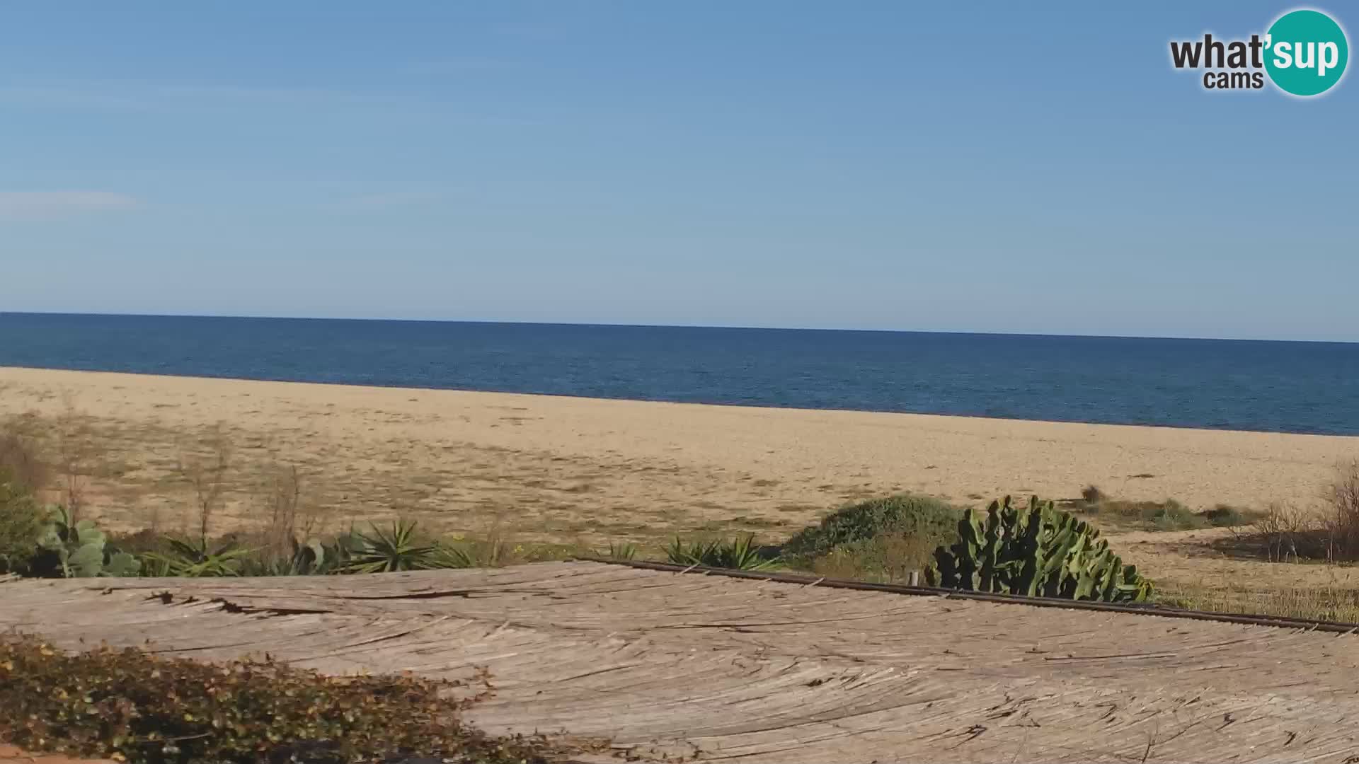 Marina di Orosei webcam – Strand in Sardinien – Italien