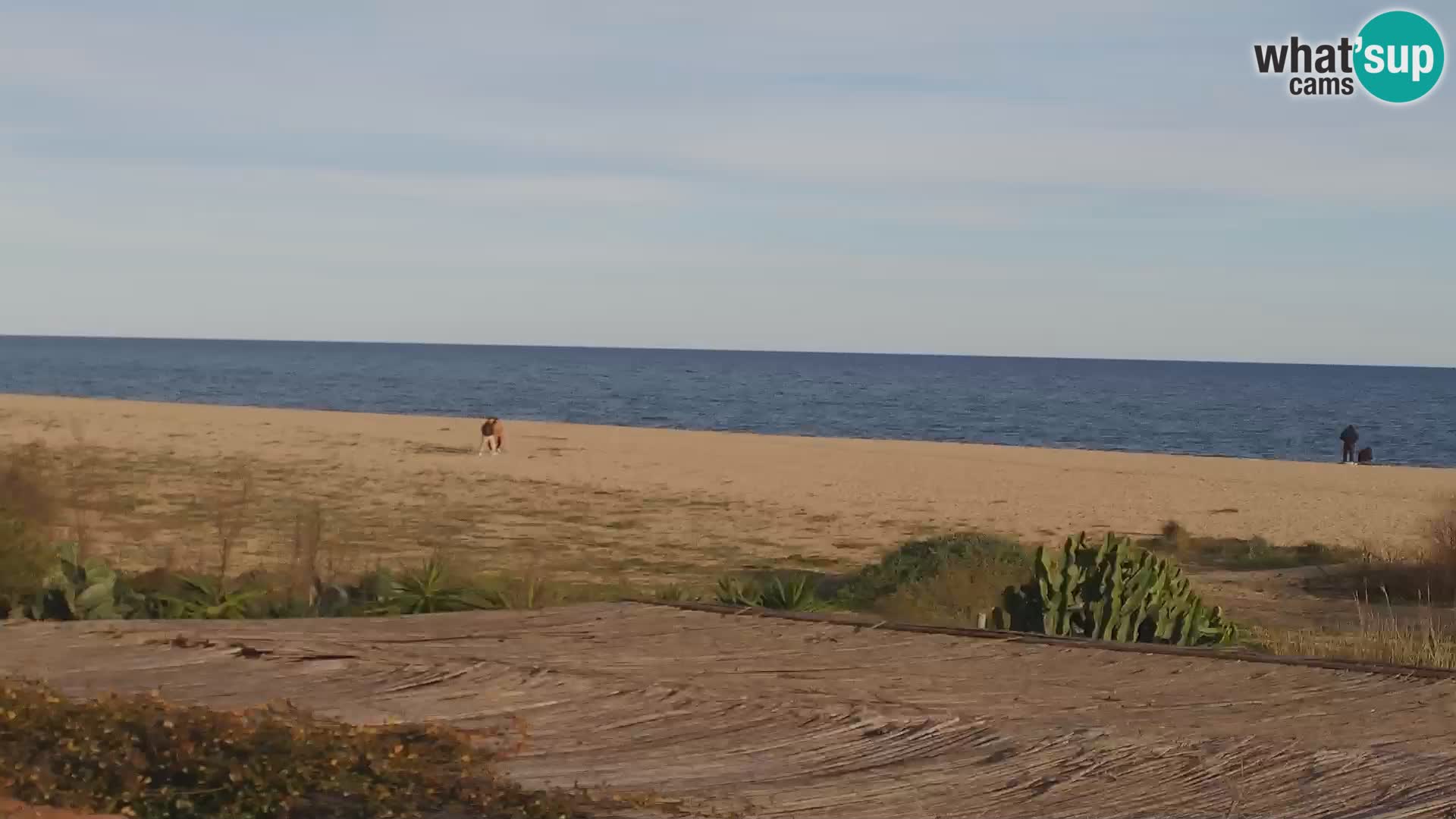 Spletna kamera Marina di Orosei – plaža v Sardiniji – Italija