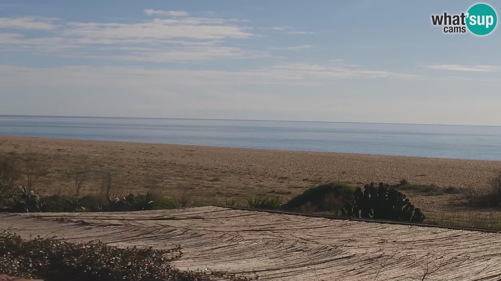 Live Webcam Marina di Orosei – spiaggia in Sardegna