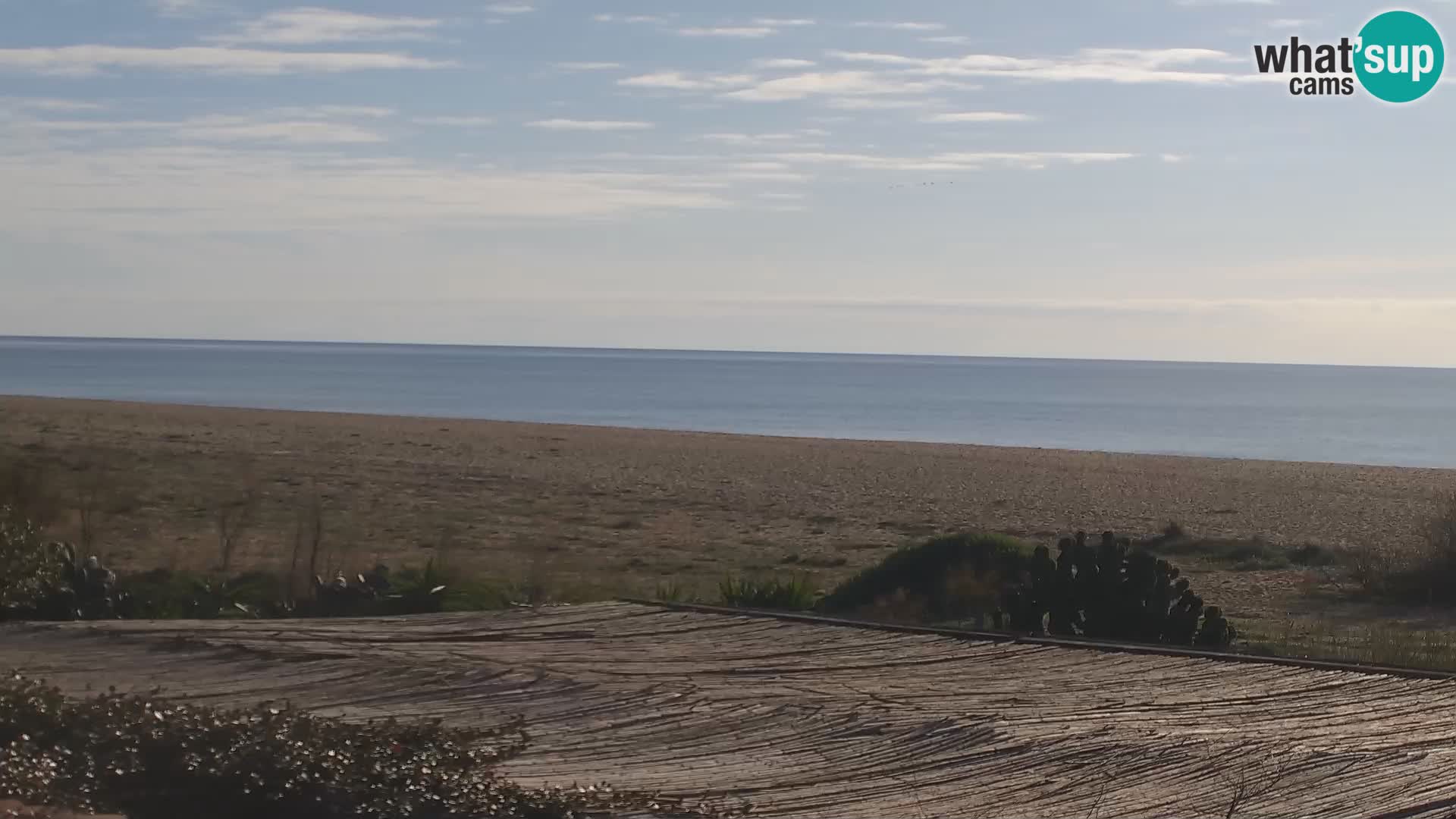 Live Webcam Marina di Orosei – spiaggia in Sardegna