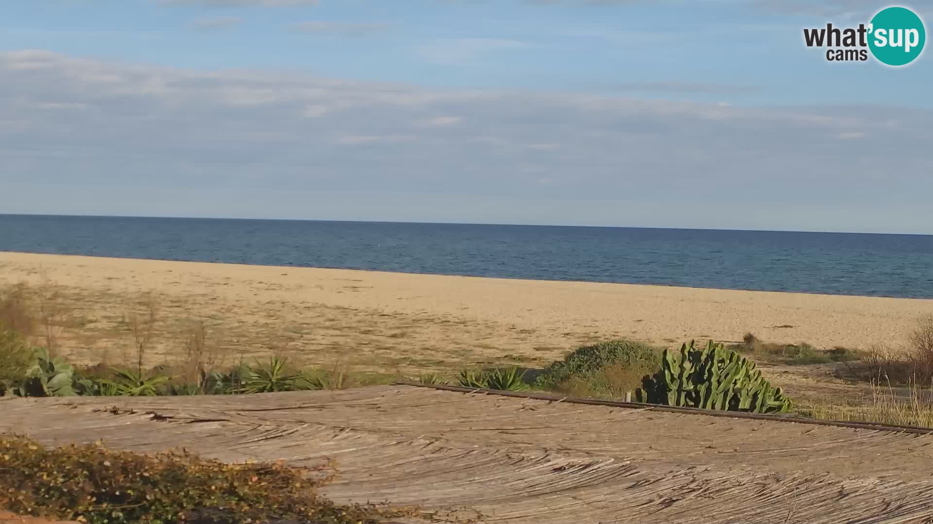 Live Webcam Marina di Orosei – spiaggia in Sardegna