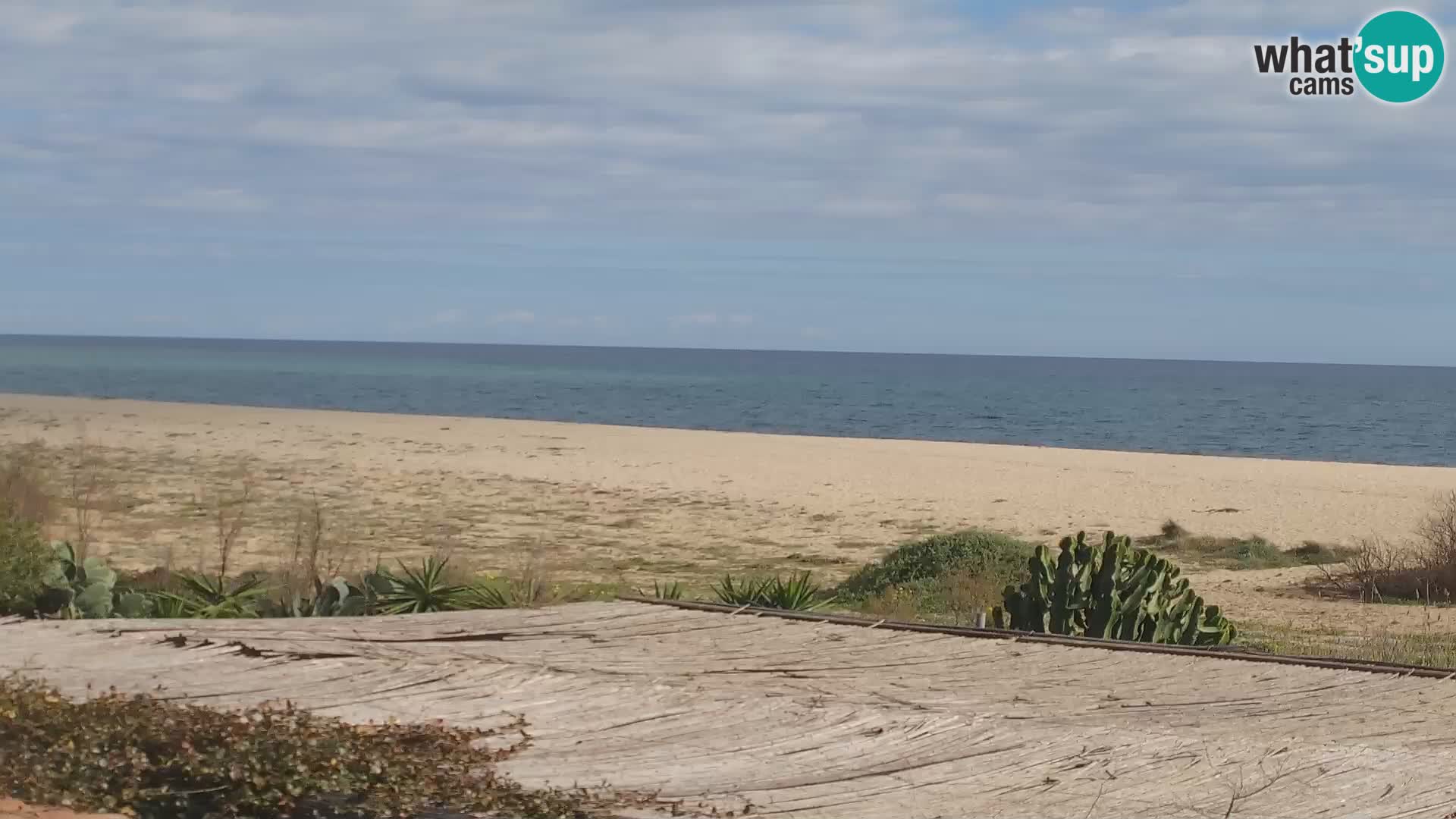 Web kamera Marina di Orosei – plaža u Sardiniji – Italija