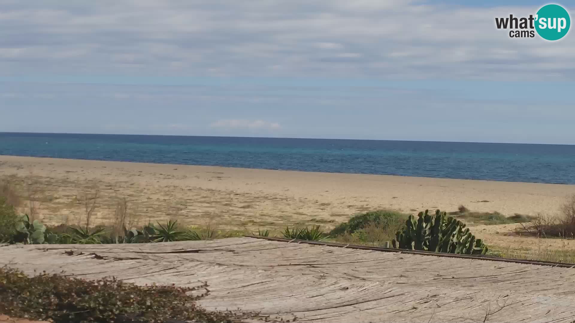 Camera en vivo Marina di Orosei – playa in Cerdeña – Italia