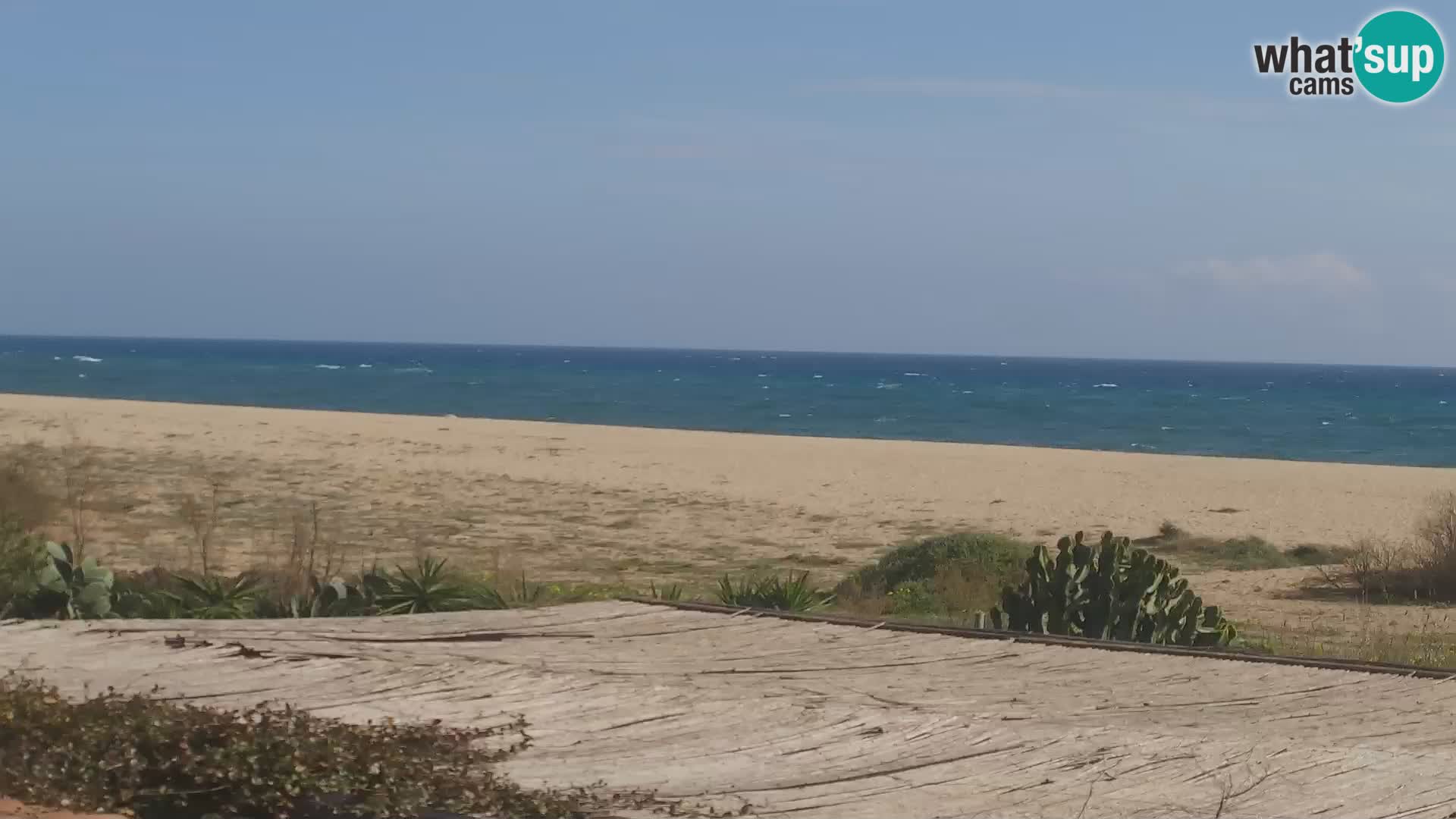 Camera en vivo Marina di Orosei – playa in Cerdeña – Italia