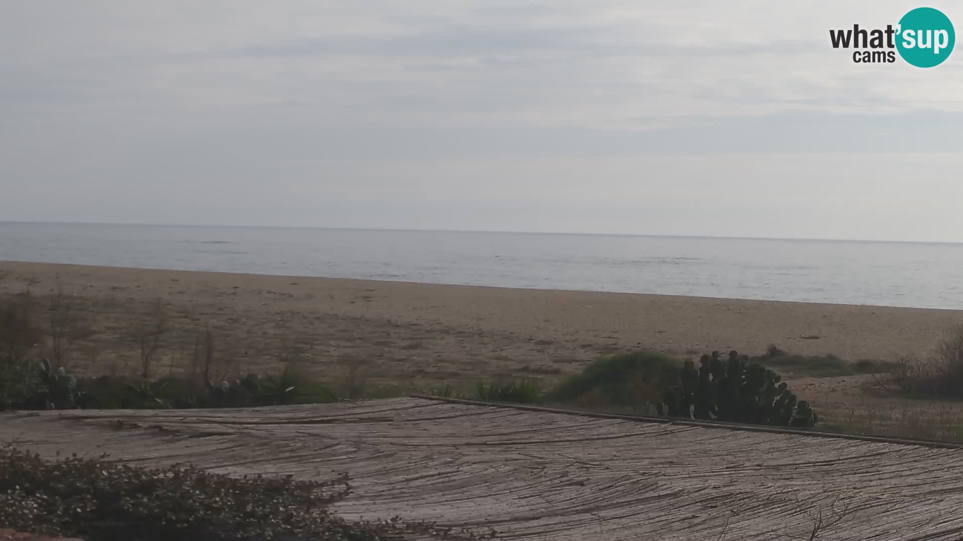 Marina di Orosei webcam – Strand in Sardinien – Italien