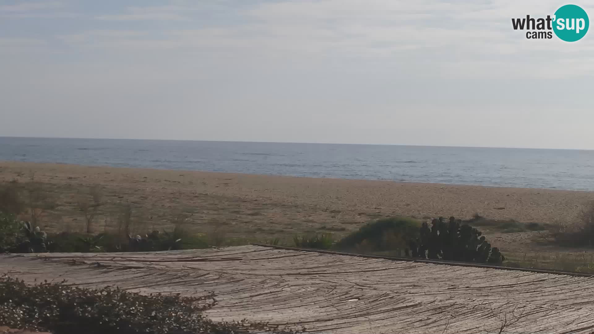 Camera en vivo Marina di Orosei – playa in Cerdeña – Italia