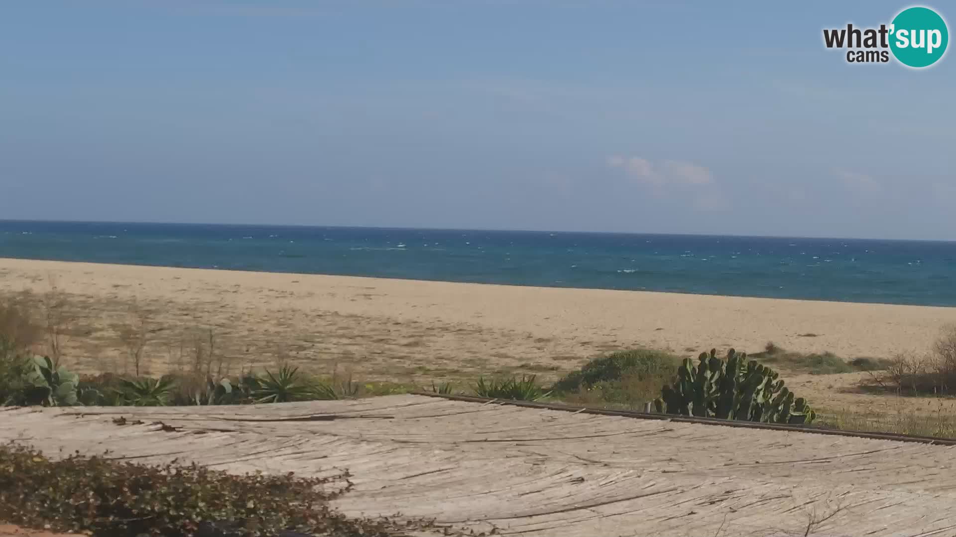 Live Webcam Marina di Orosei – spiaggia in Sardegna