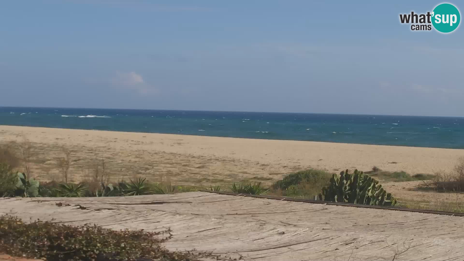 Camera en vivo Marina di Orosei – playa in Cerdeña – Italia