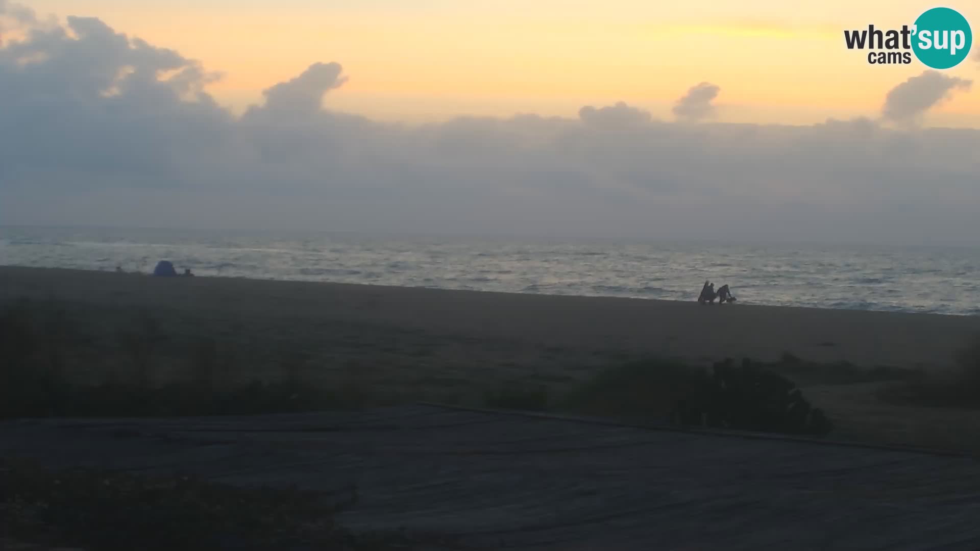 Live Webcam Marina di Orosei – beach in Sardinia – Italy