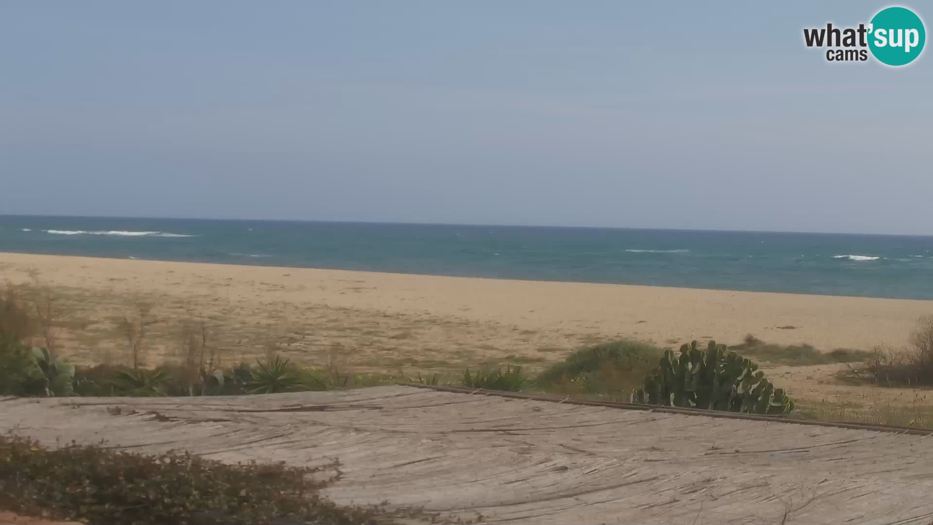 Live Webcam Marina di Orosei – beach in Sardinia – Italy