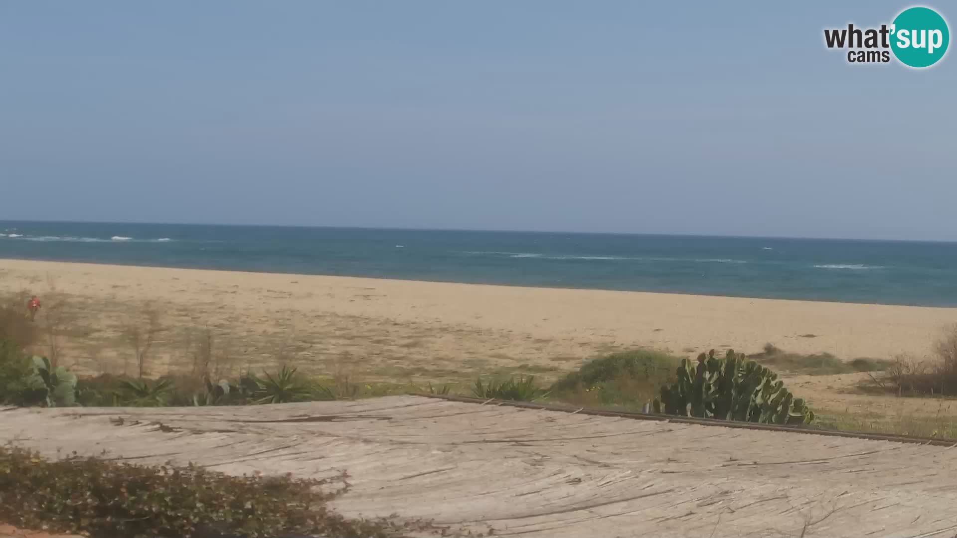 Live Webcam Marina di Orosei – beach in Sardinia – Italy