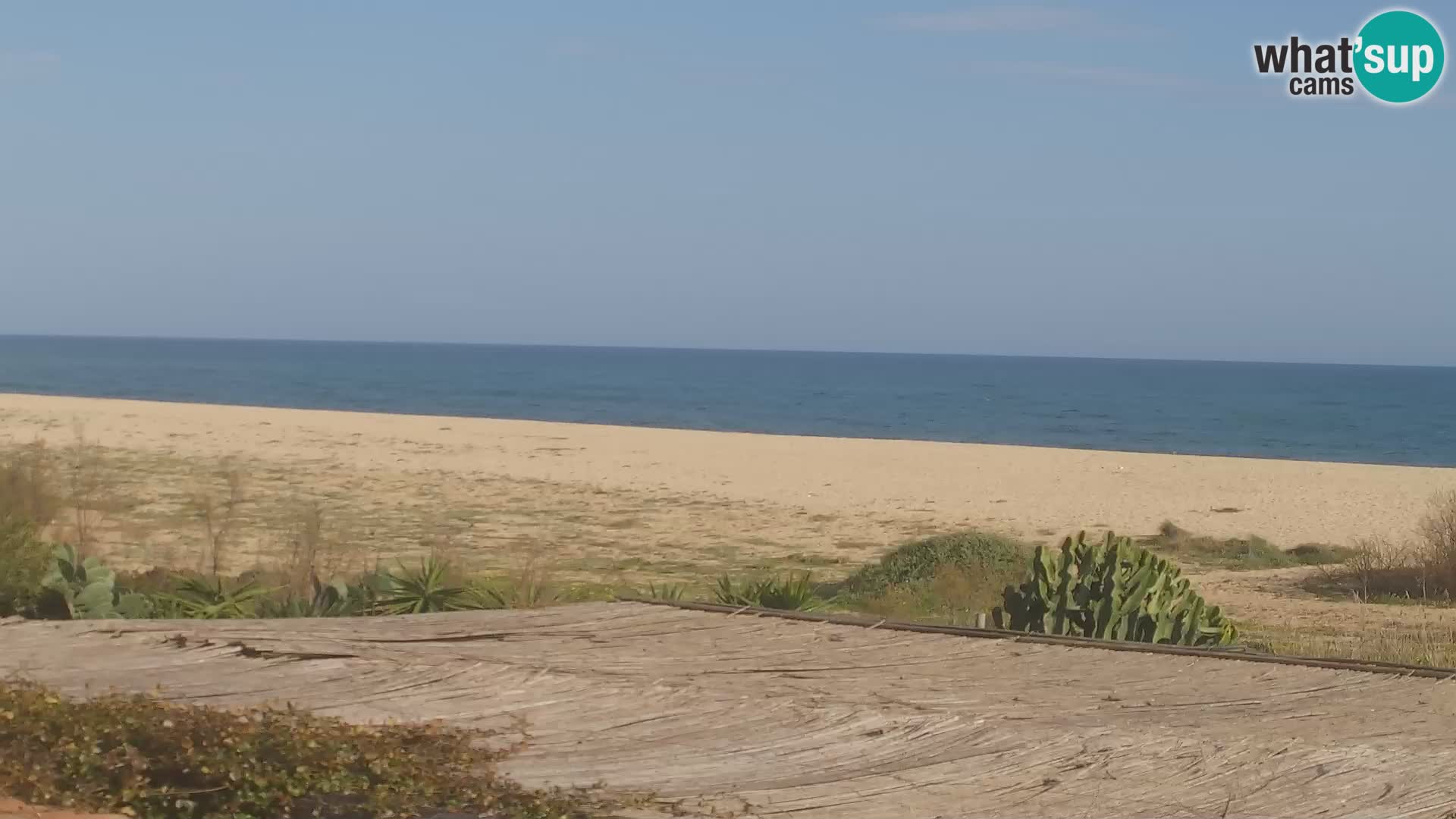 Camera en vivo Marina di Orosei – playa in Cerdeña – Italia