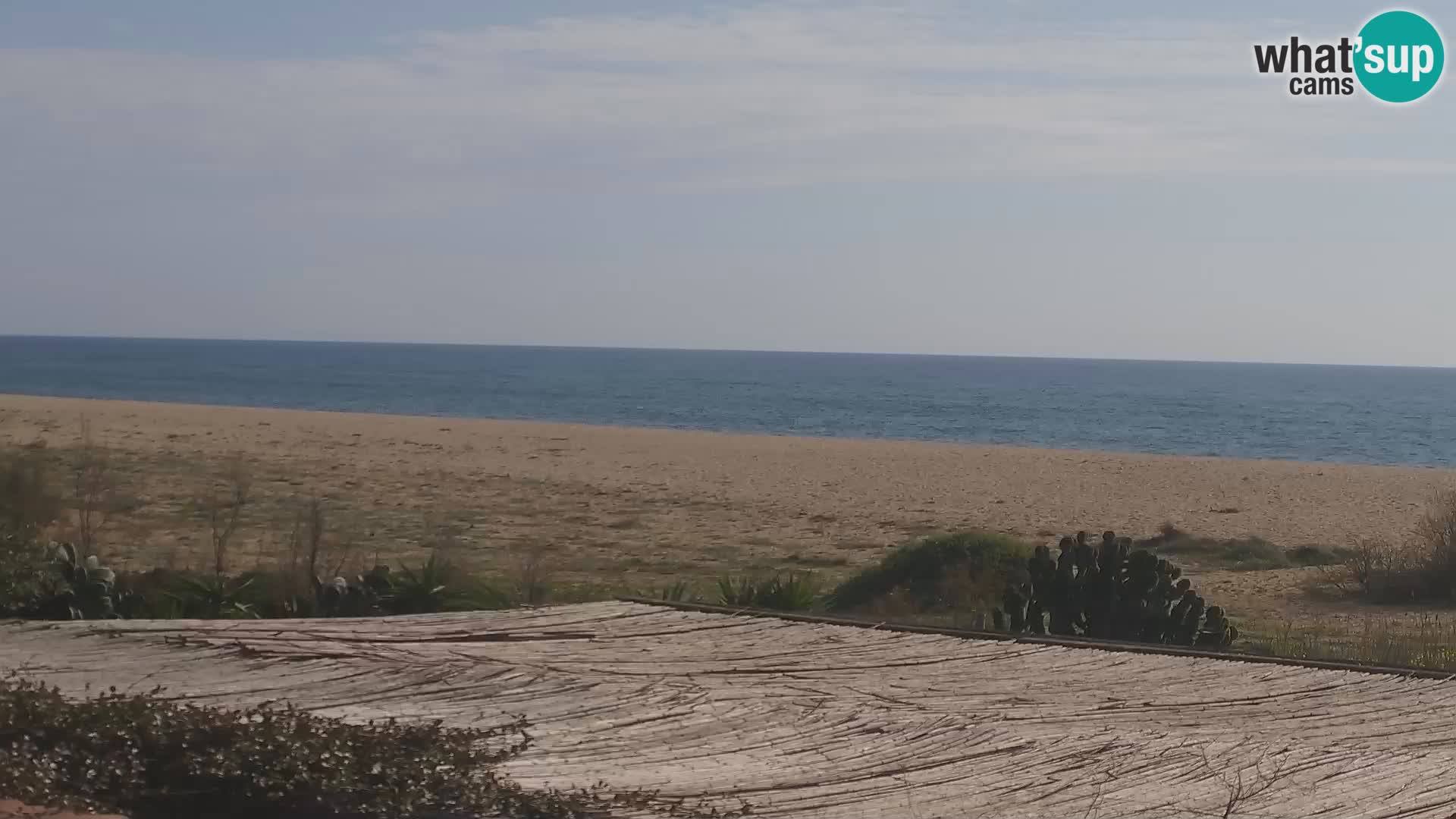 Camera en vivo Marina di Orosei – playa in Cerdeña – Italia