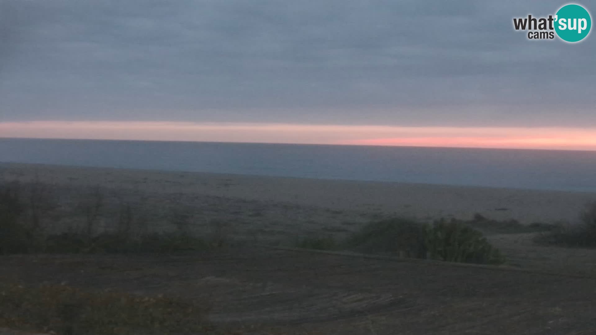 Camera en vivo Marina di Orosei – playa in Cerdeña – Italia