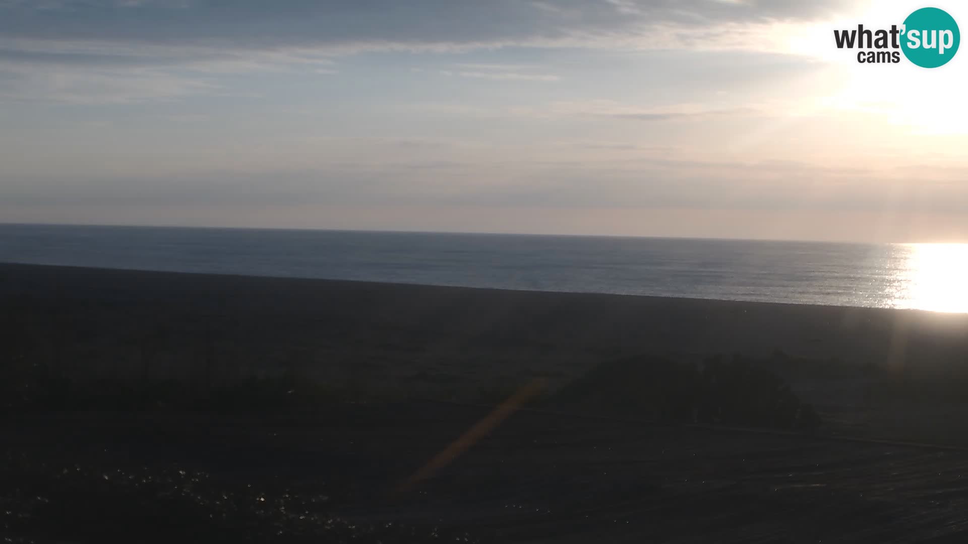 Camera en vivo Marina di Orosei – playa in Cerdeña – Italia