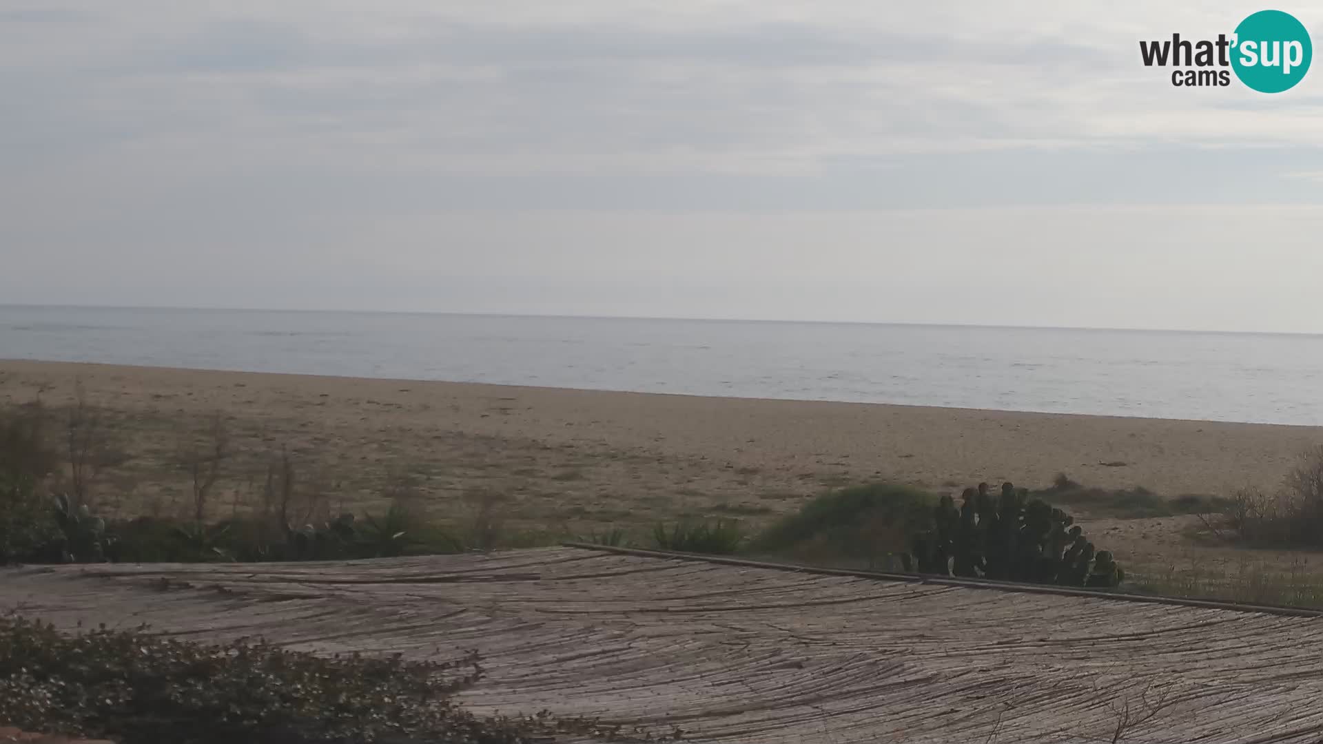 Camera en vivo Marina di Orosei – playa in Cerdeña – Italia