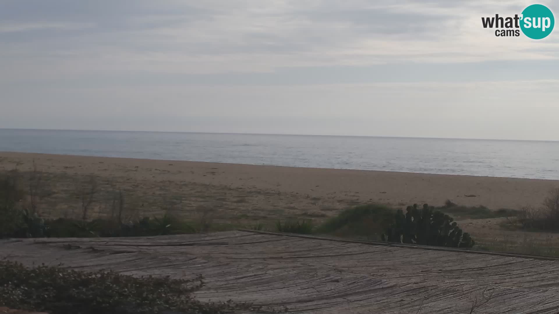 Web kamera Marina di Orosei – plaža u Sardiniji – Italija