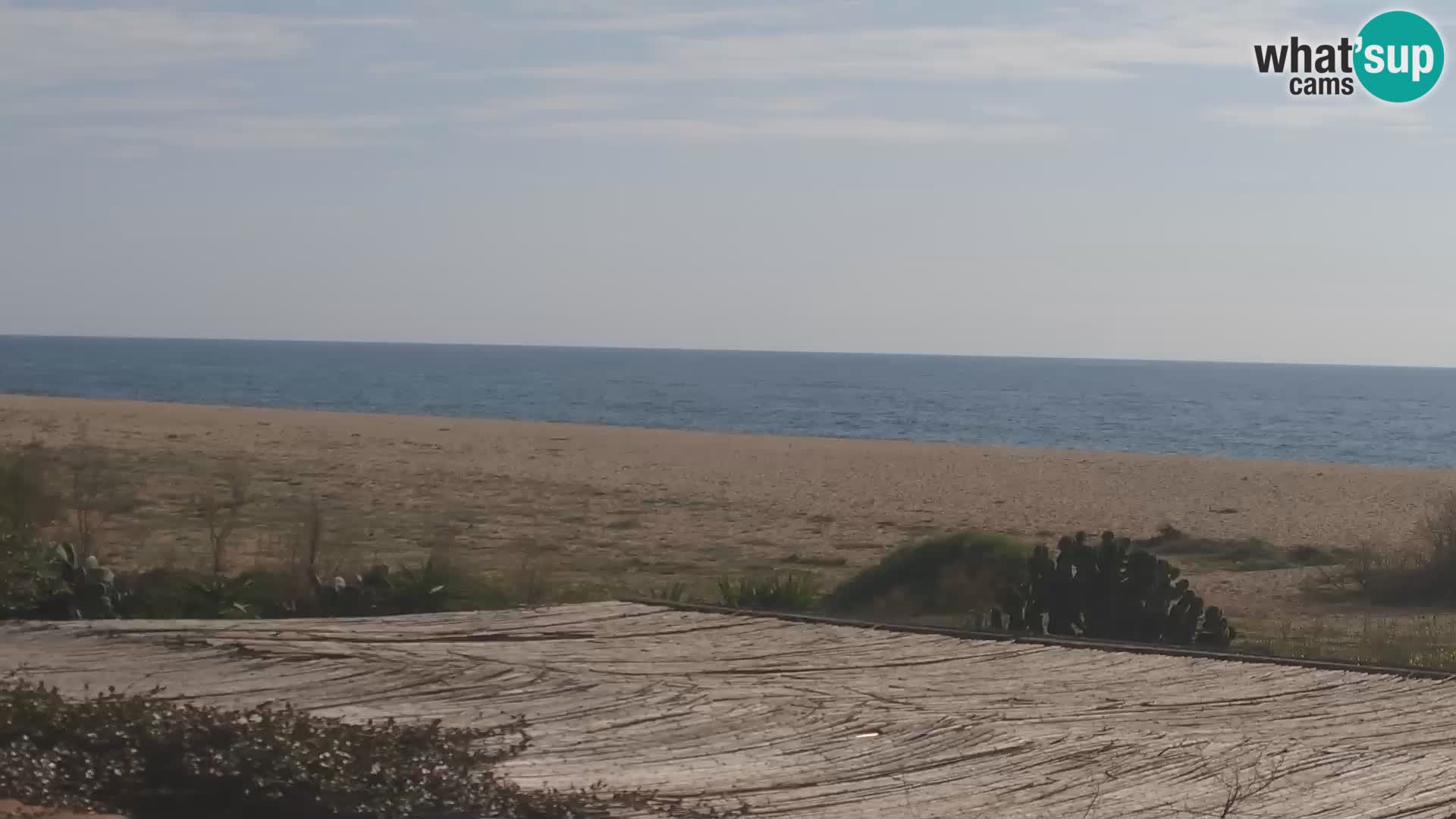 Marina di Orosei webcam – Strand in Sardinien – Italien