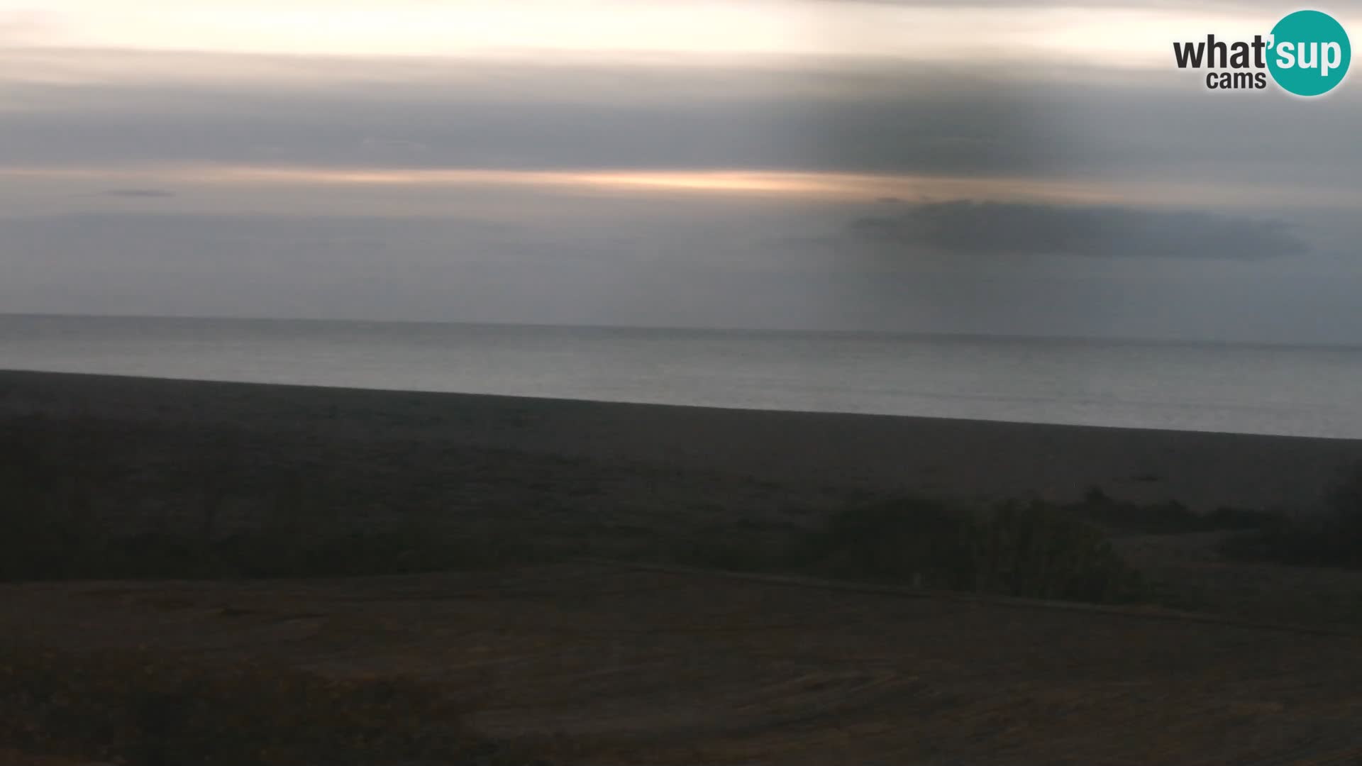 Camera en vivo Marina di Orosei – playa in Cerdeña – Italia