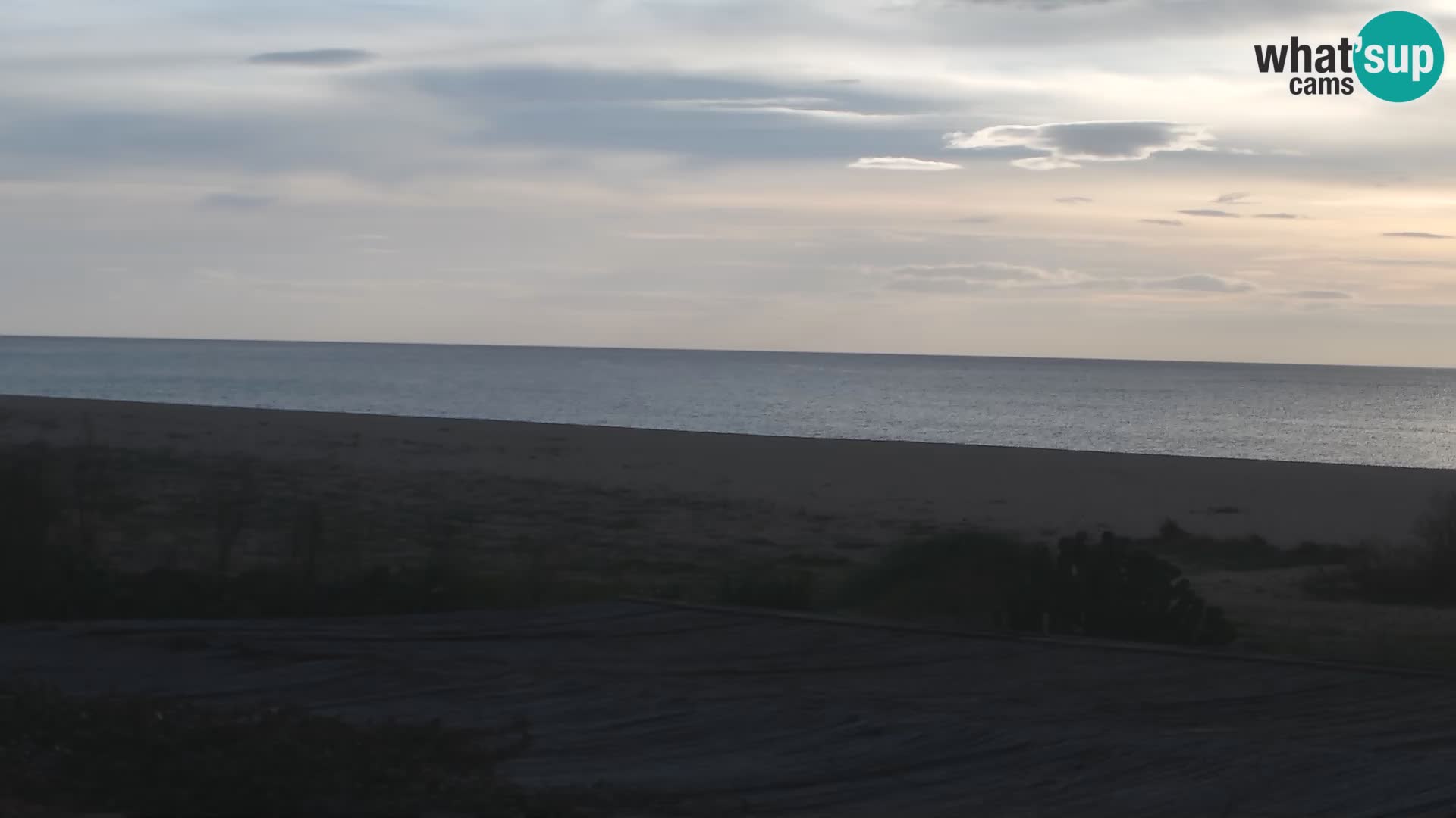 Marina di Orosei webcam – Strand in Sardinien – Italien