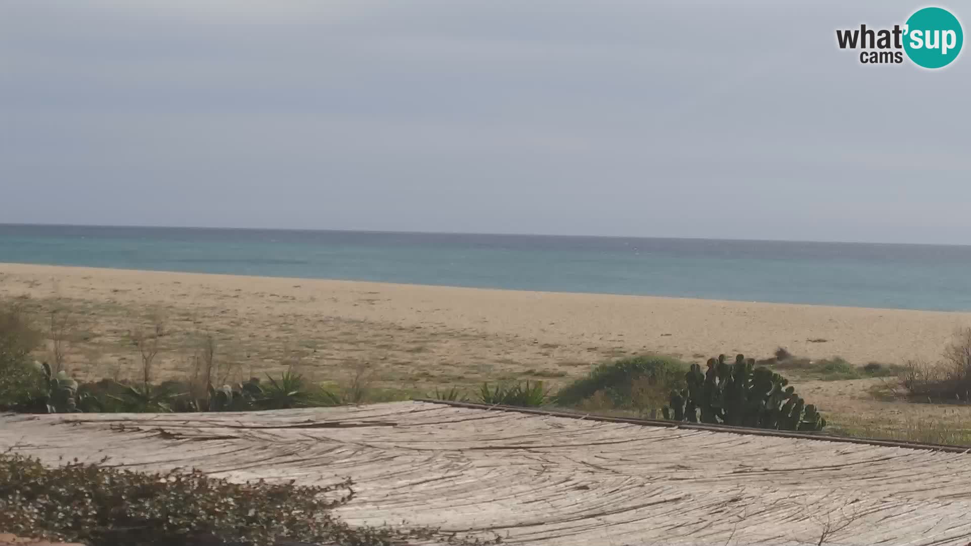 Live Webcam Marina di Orosei – spiaggia in Sardegna