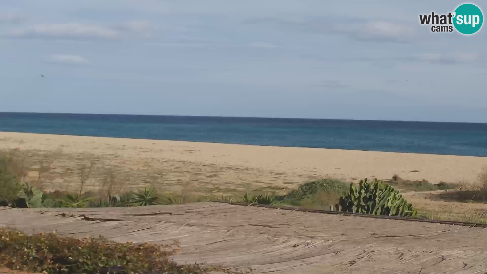 Camera en vivo Marina di Orosei – playa in Cerdeña – Italia