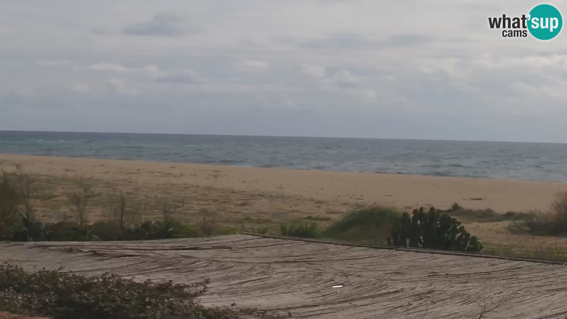 Marina di Orosei webcam – Strand in Sardinien – Italien